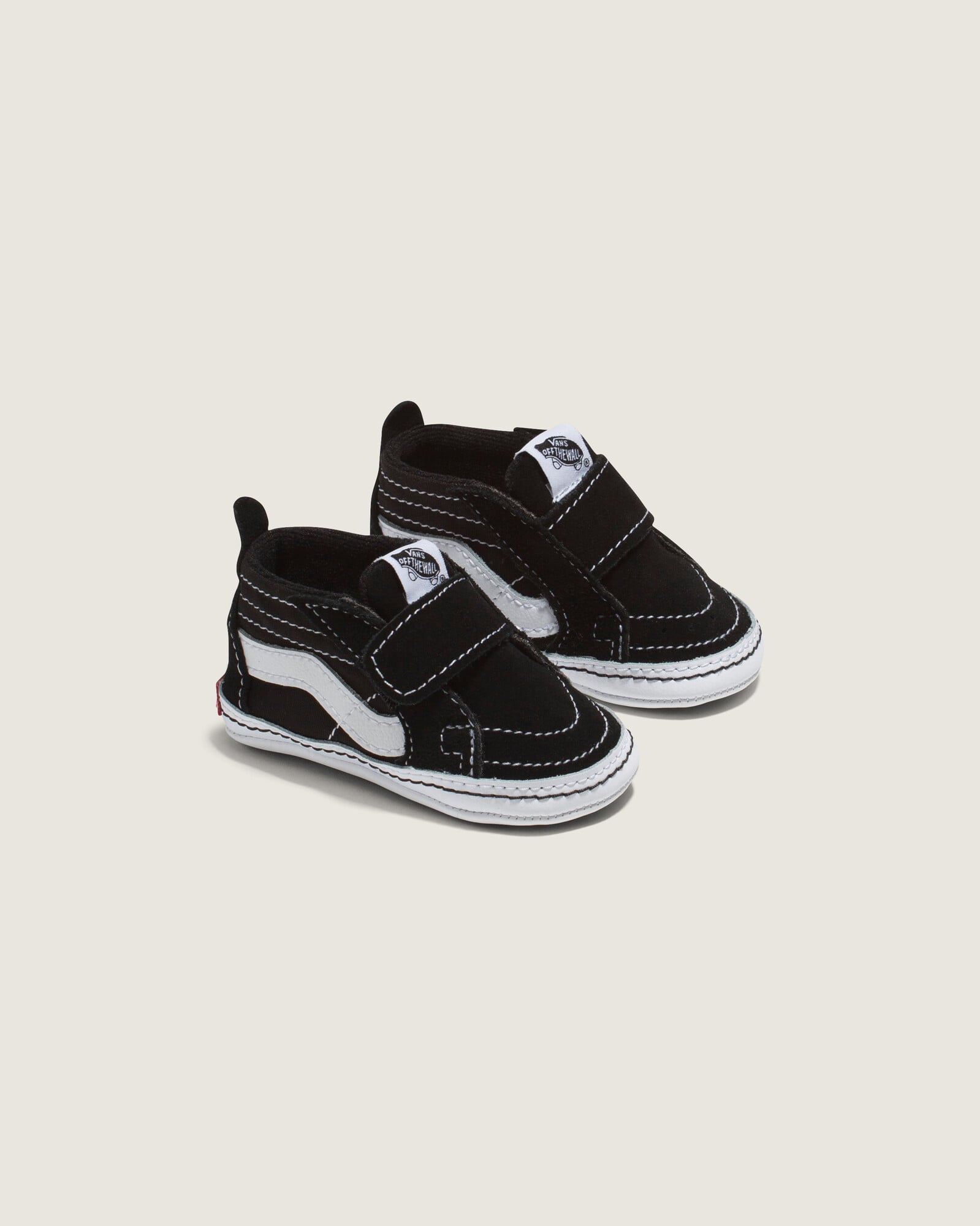 ZAPATILLAS VANS NIÑO SK8-HI CRIB NEGRO - 2