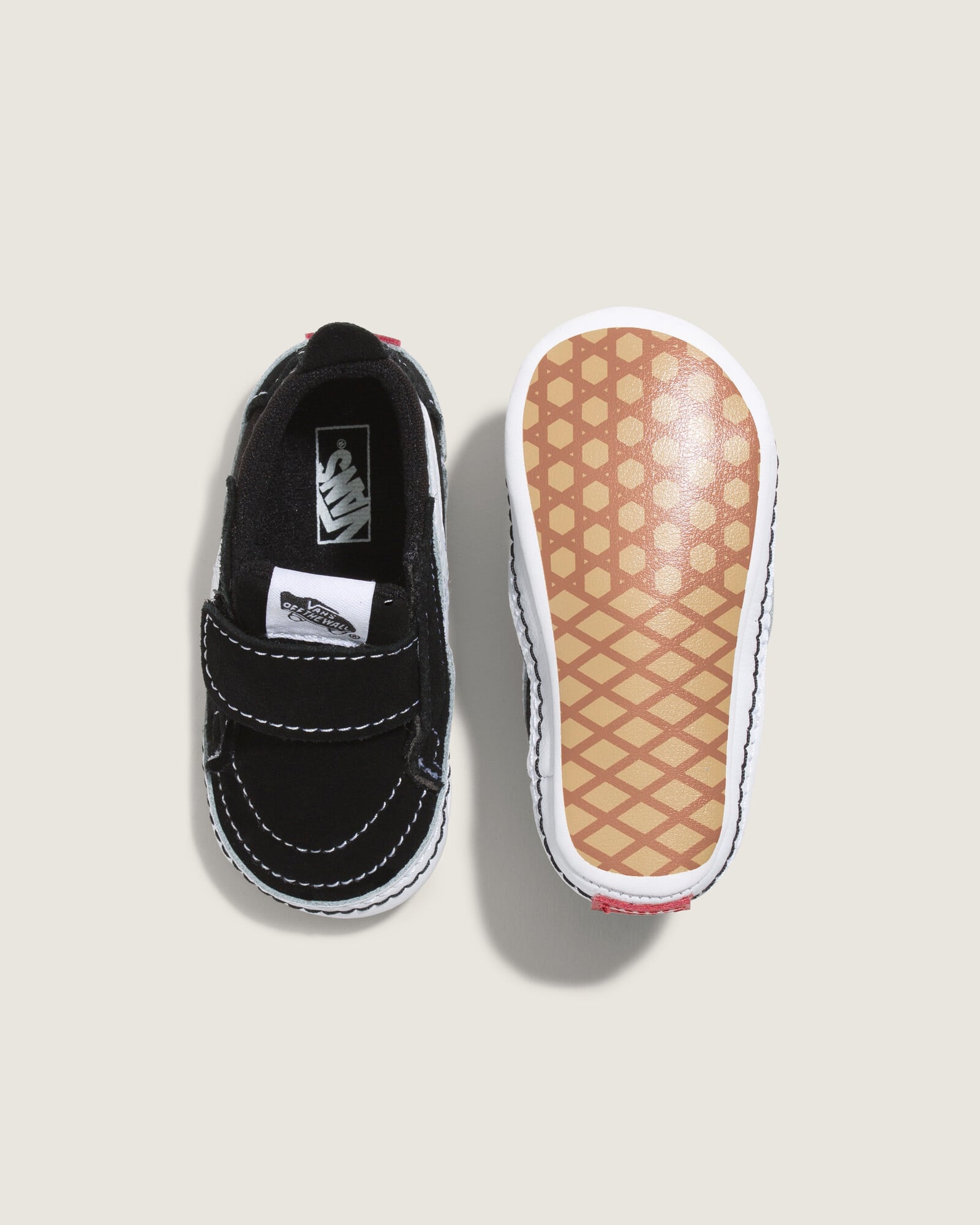 ZAPATILLAS VANS NIÑO SK8-HI CRIB NEGRO - 3
