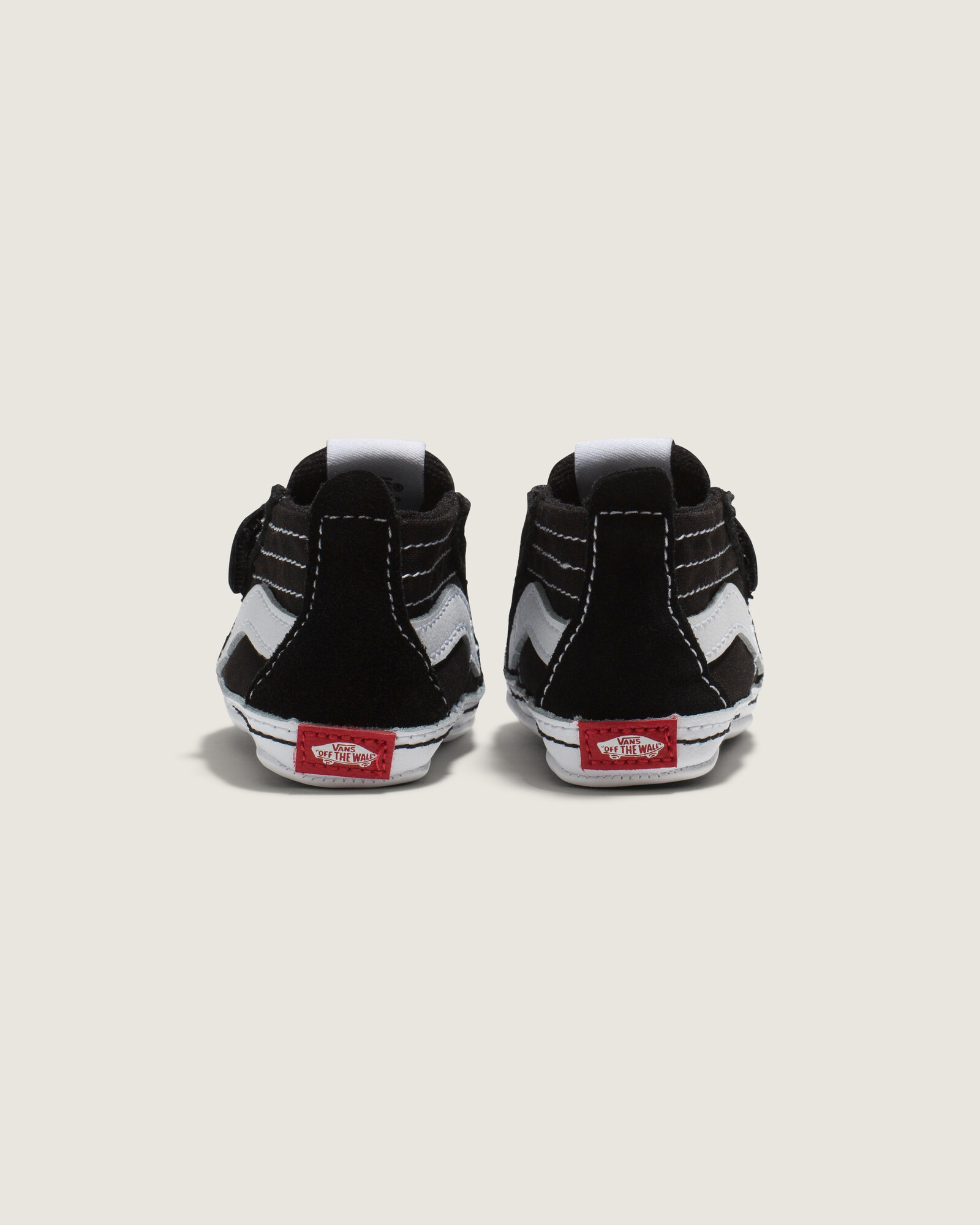 ZAPATILLAS VANS NIÑO SK8-HI CRIB NEGRO - 4