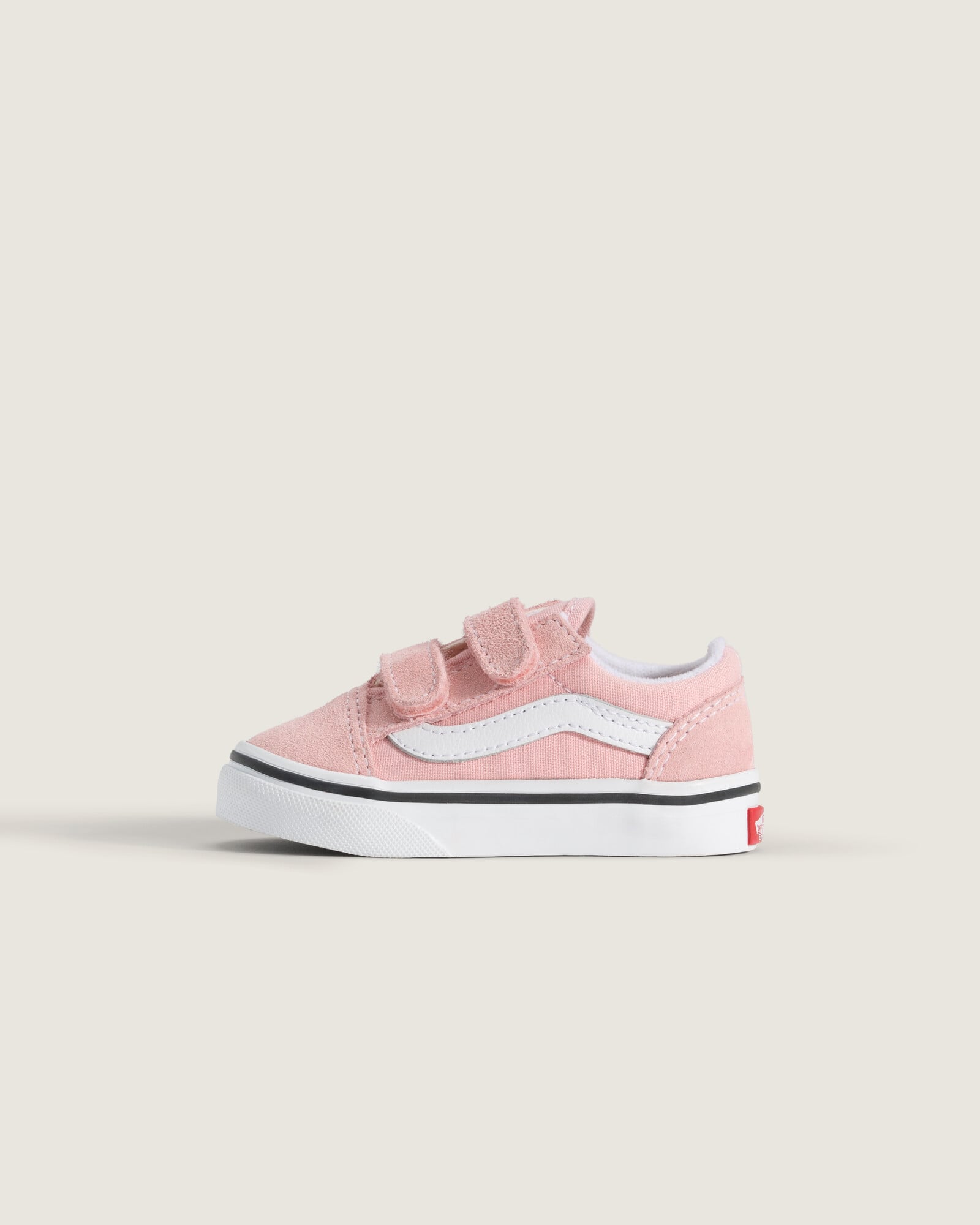 ZAPATILLAS VANS NIÑA OLD SKOOL V ROSADO - 1