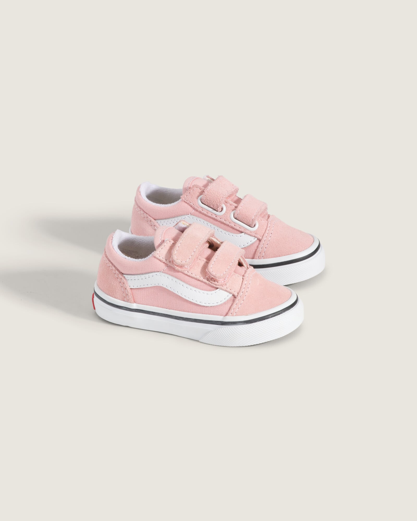 ZAPATILLAS VANS NIÑA OLD SKOOL V ROSADO - 2