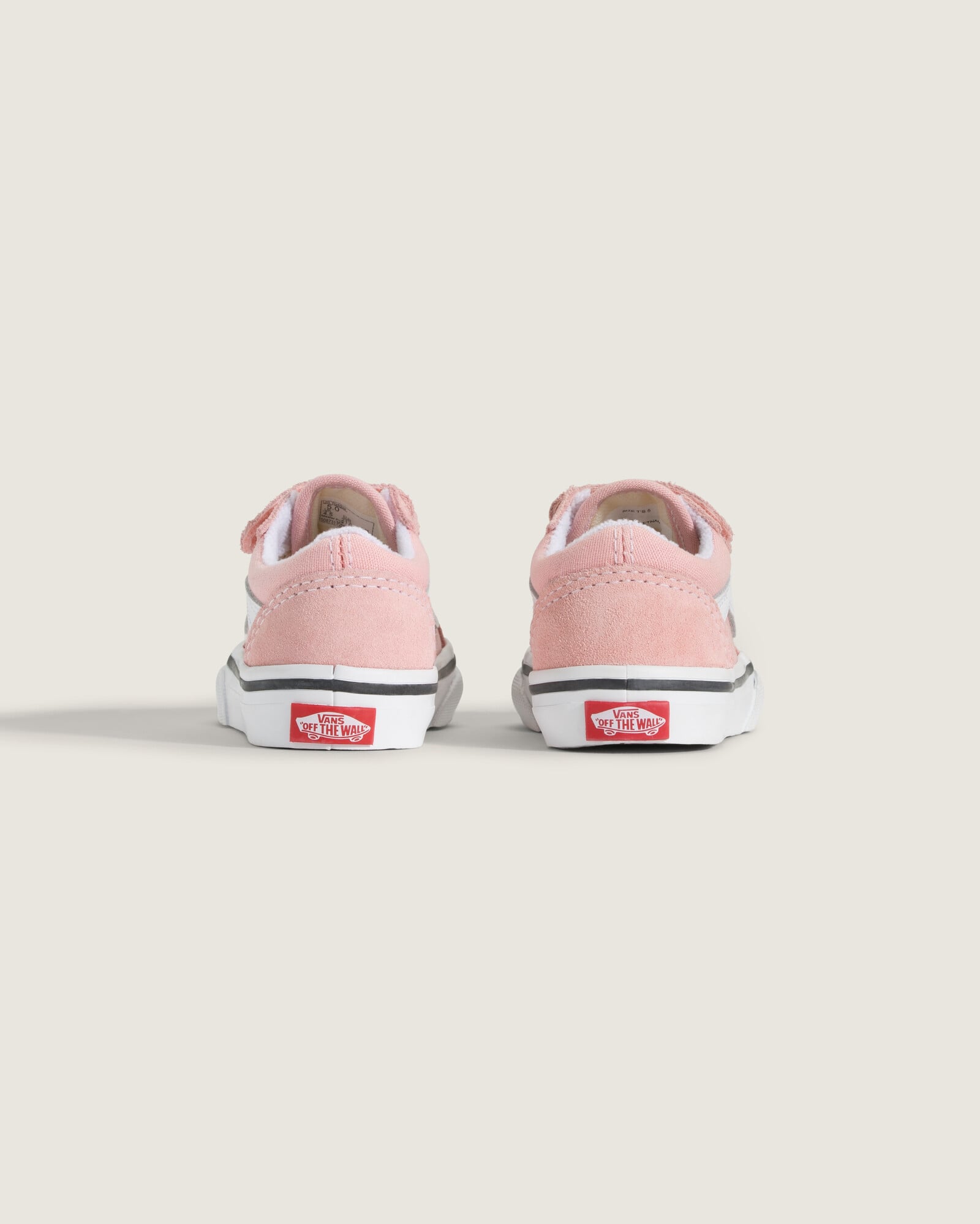 ZAPATILLAS VANS NIÑA OLD SKOOL V ROSADO - 4
