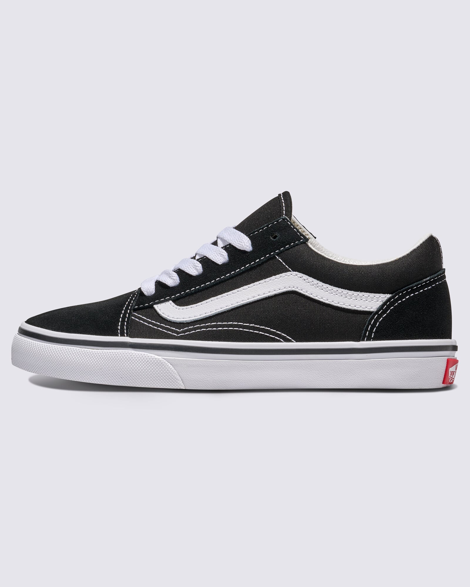ZAPATILLAS VANS NIÑO OLD SKOOL NEGRO - 1