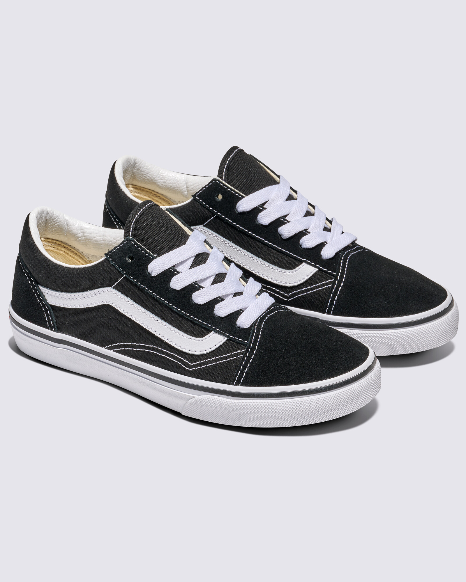 ZAPATILLAS VANS NIÑO OLD SKOOL NEGRO - 2