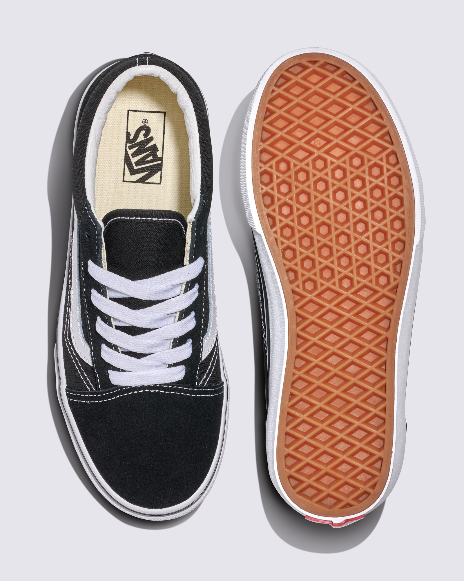 ZAPATILLAS VANS NIÑO OLD SKOOL NEGRO - 3