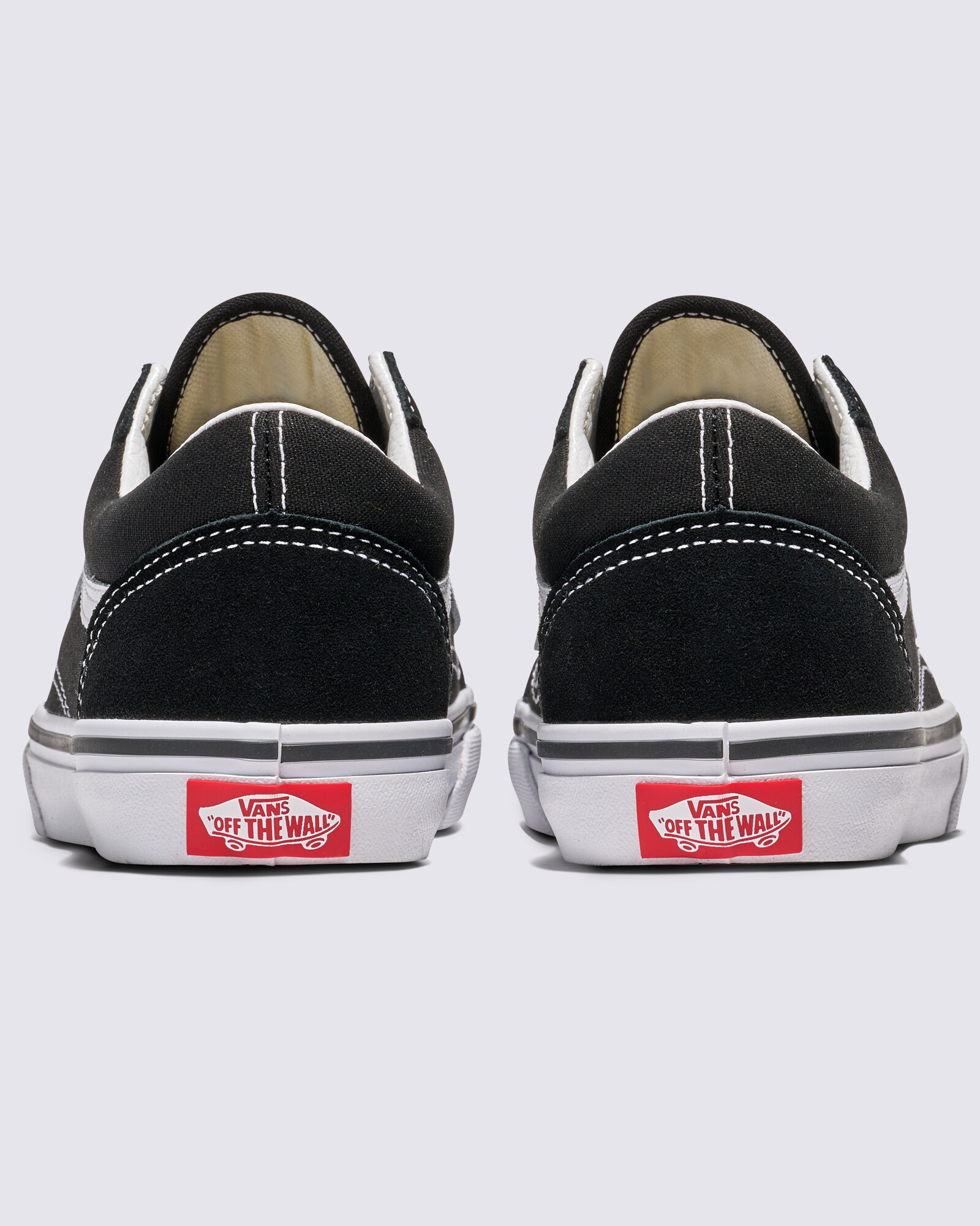 ZAPATILLAS VANS NIÑO OLD SKOOL NEGRO - 4