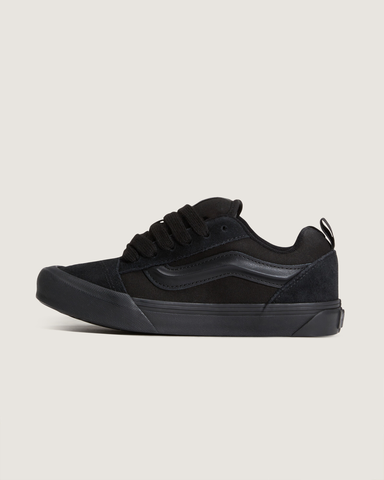 ZAPATILLAS VANS NIÑO KNU SKOOL NEGRO - 1