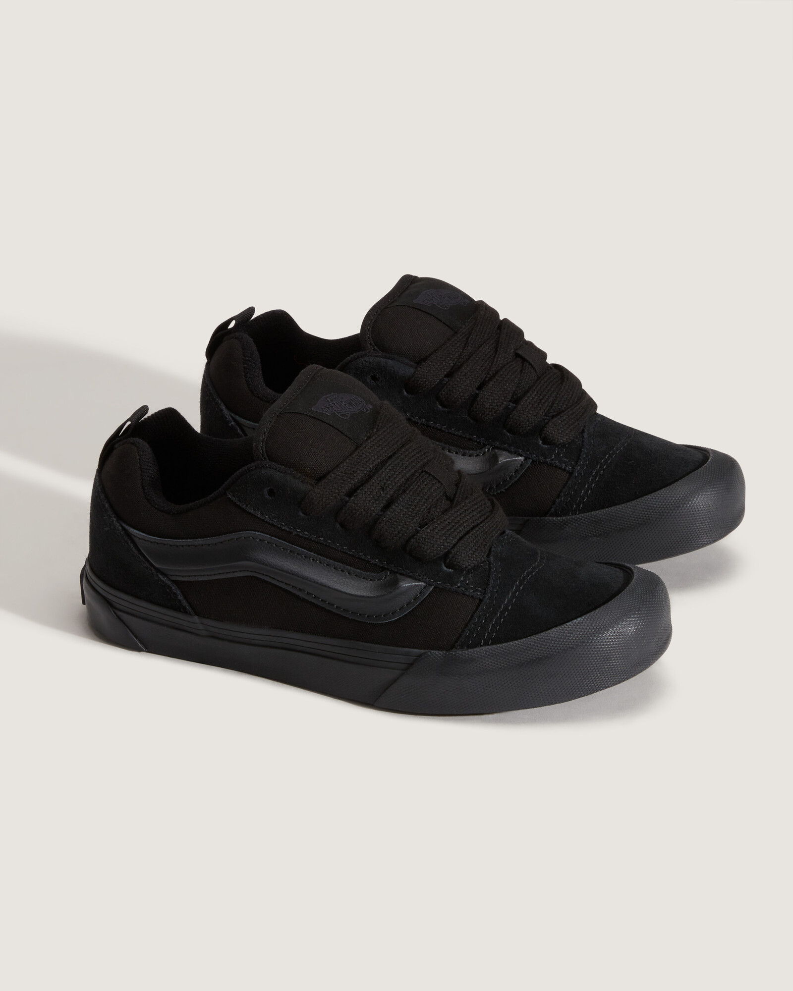 ZAPATILLAS VANS NIÑO KNU SKOOL NEGRO - 2