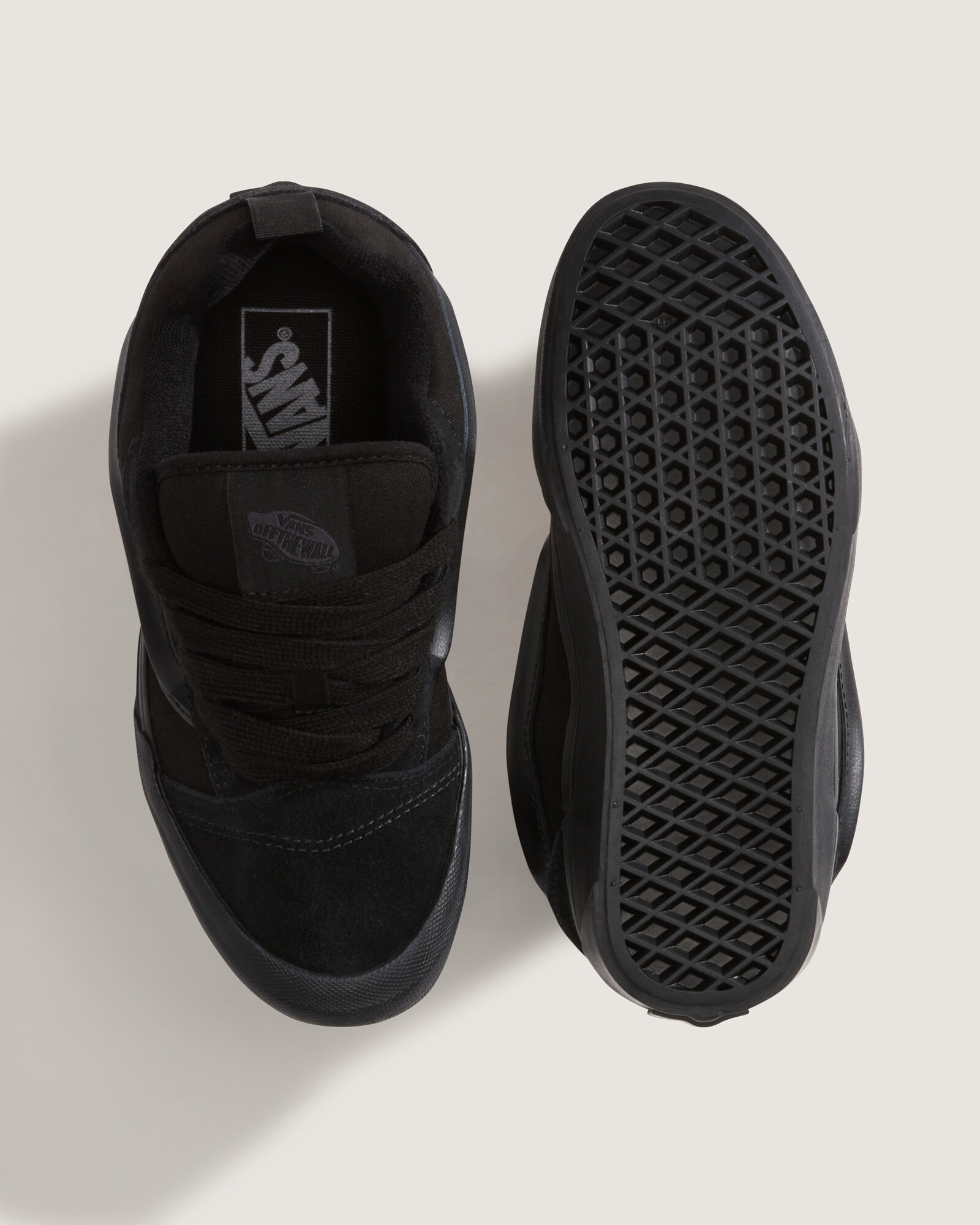 ZAPATILLAS VANS NIÑO KNU SKOOL NEGRO - 3