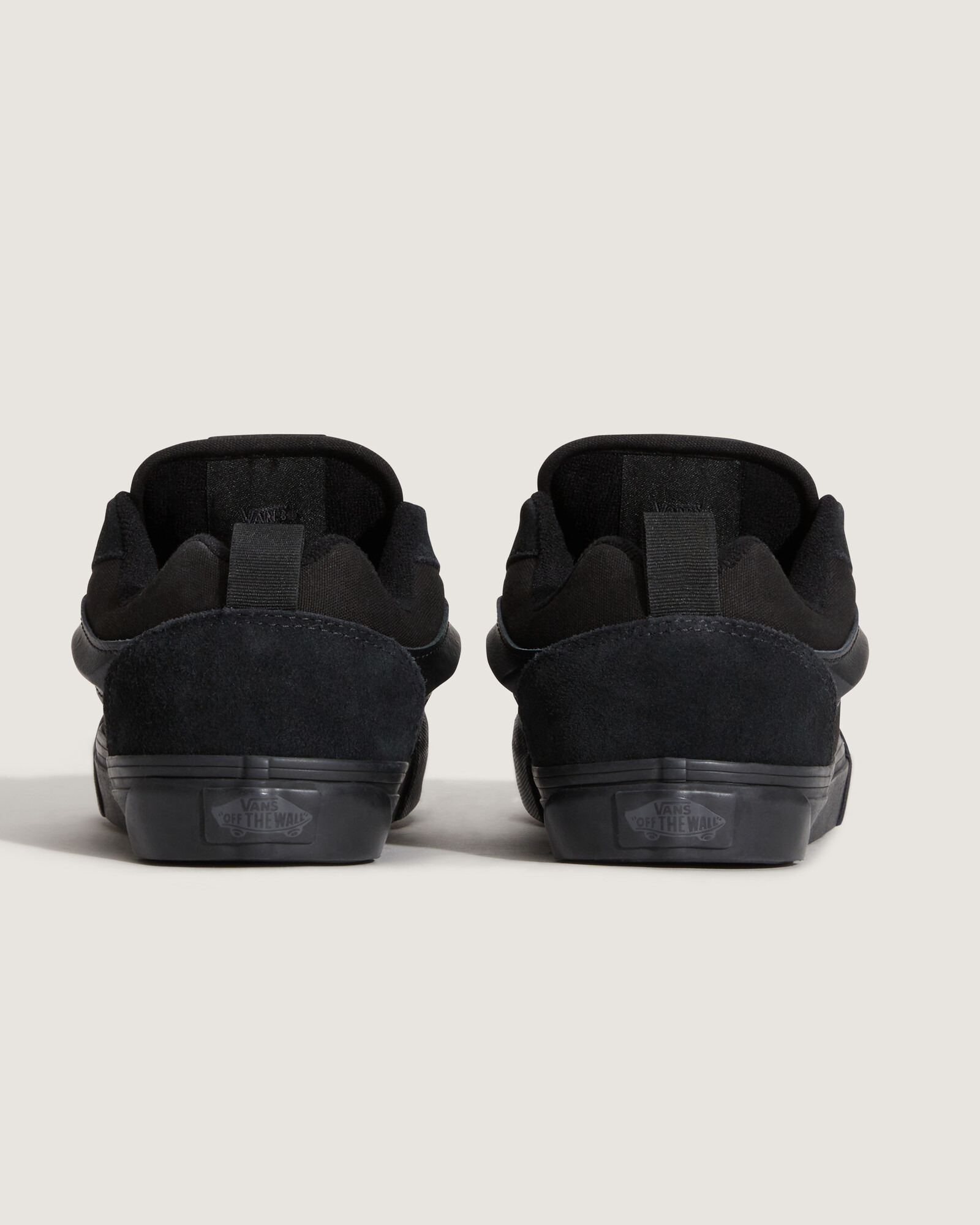 ZAPATILLAS VANS NIÑO KNU SKOOL NEGRO - 4