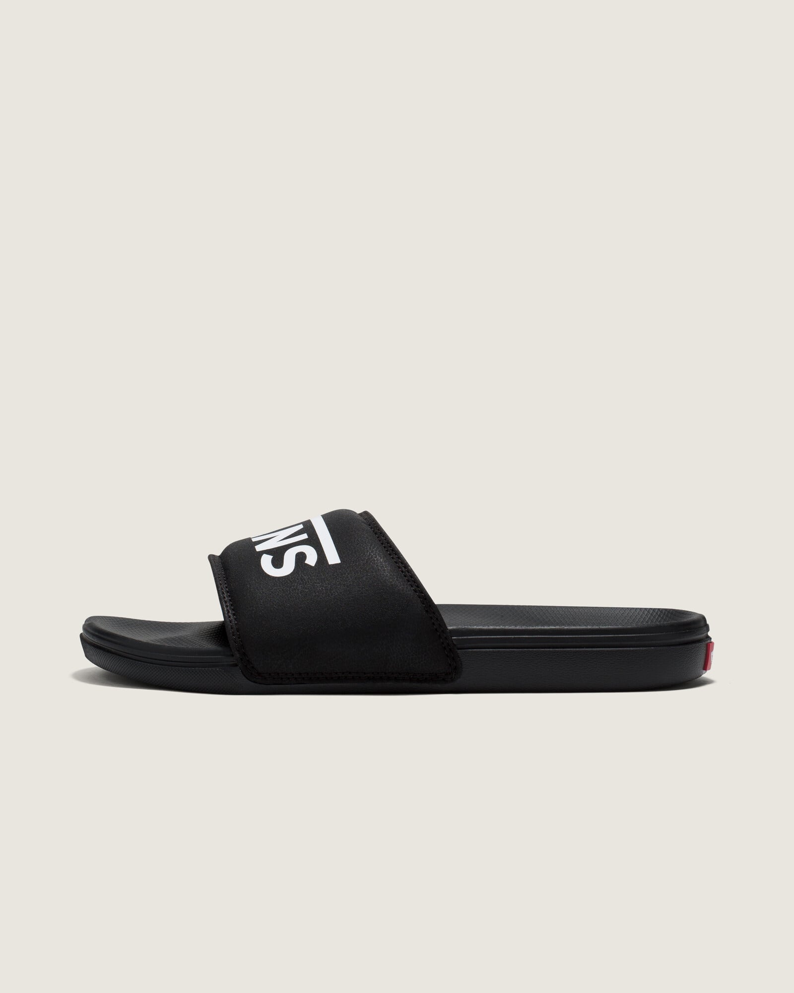 SANDALIA VANS HOMBRE LA COSTA SLIDE-ON NEGRO - 1