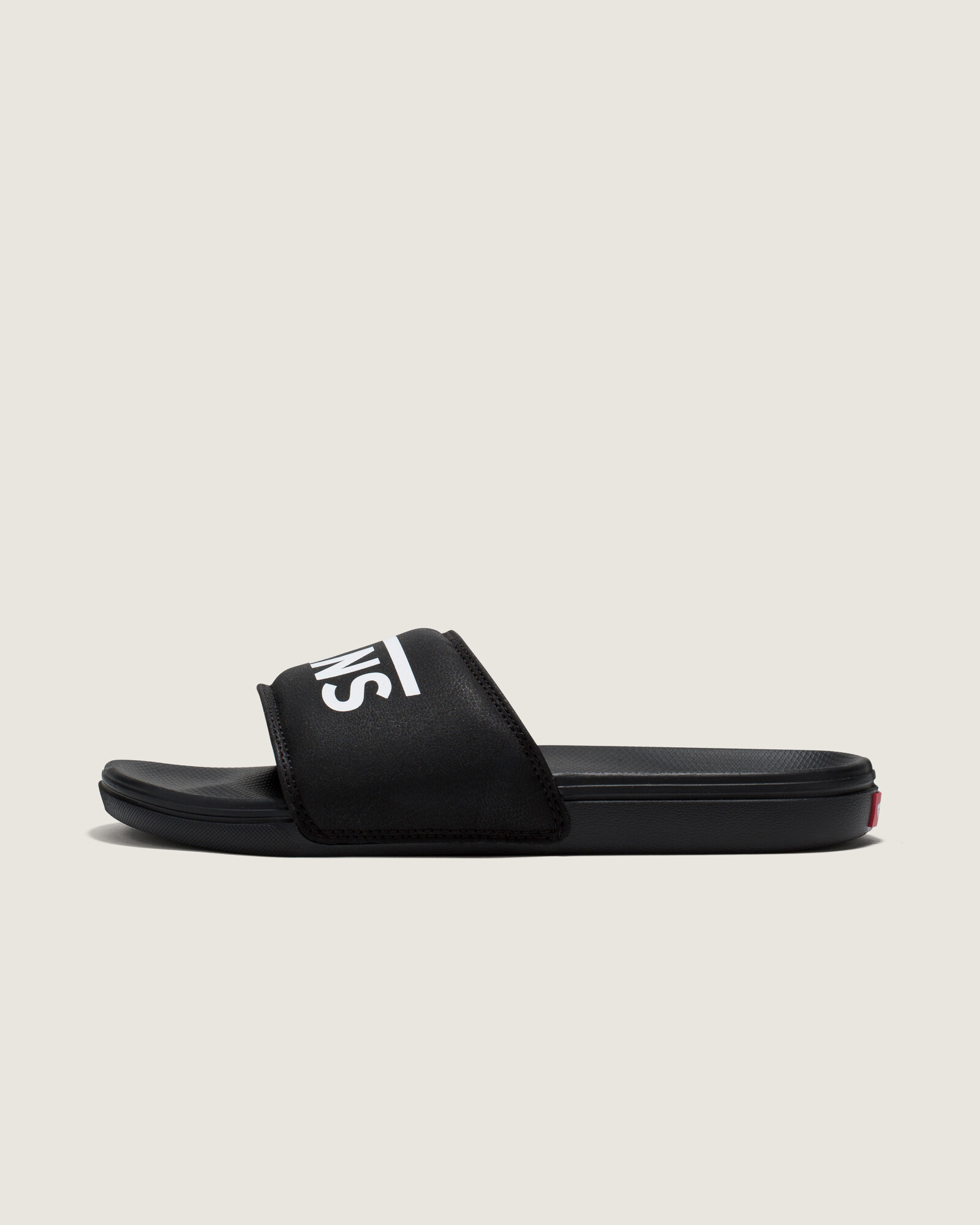 SANDALIA VANS HOMBRE LA COSTA SLIDE-ON NEGRO - 1