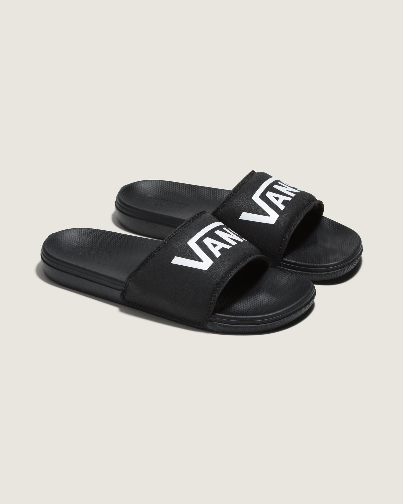 SANDALIA VANS HOMBRE LA COSTA SLIDE-ON NEGRO - 2