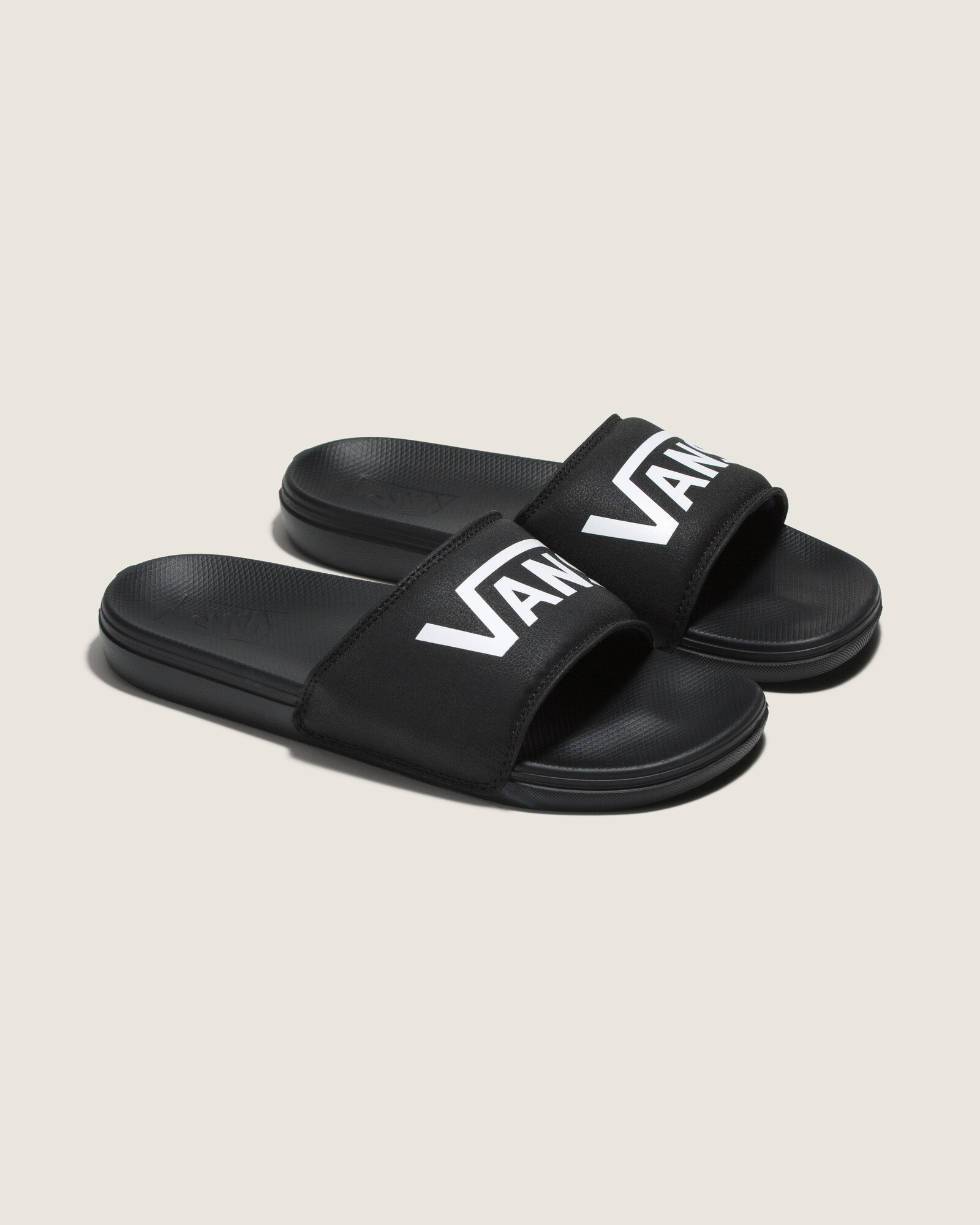 SANDALIA VANS HOMBRE LA COSTA SLIDE-ON NEGRO - 2