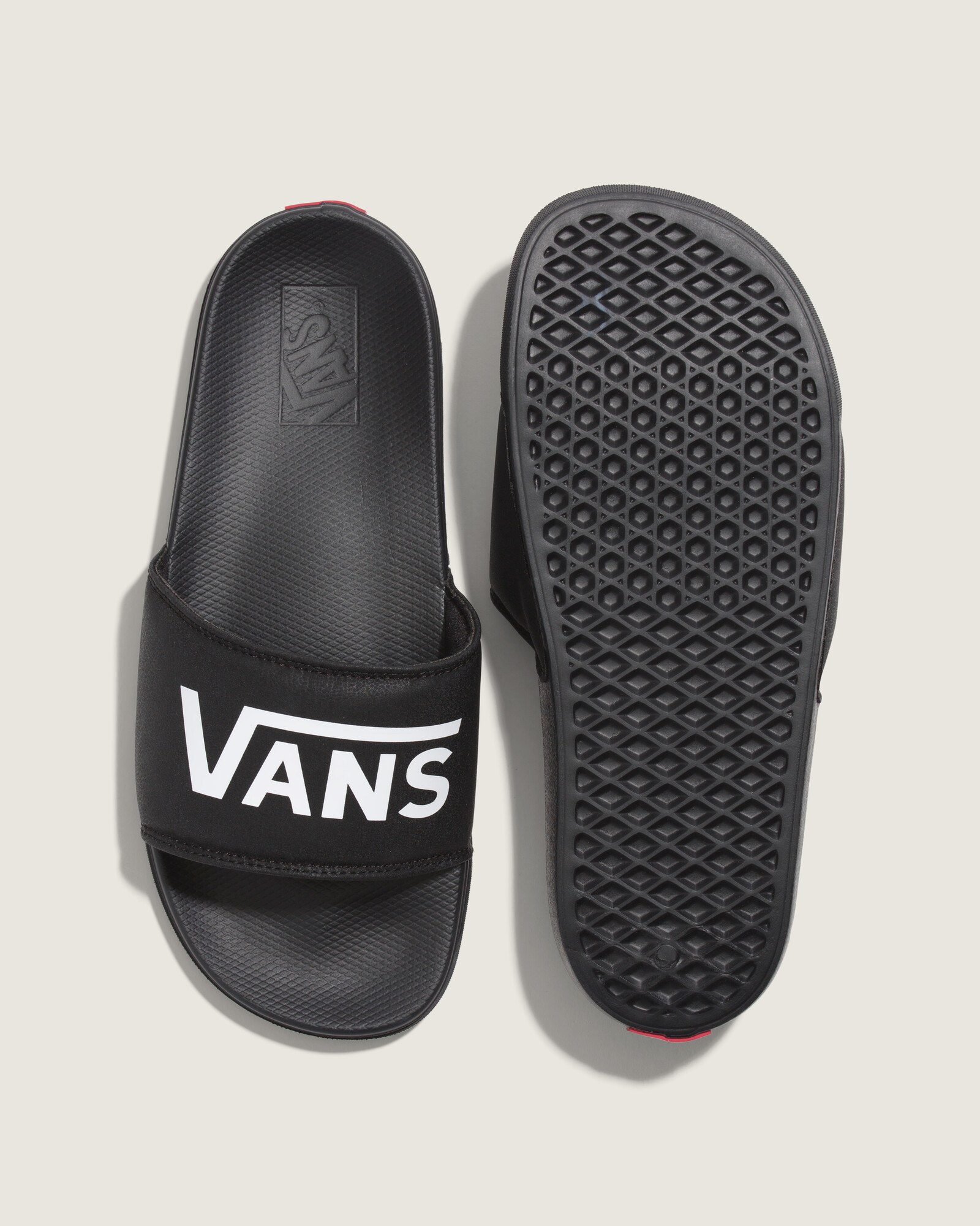 SANDALIA VANS HOMBRE LA COSTA SLIDE-ON NEGRO - 3