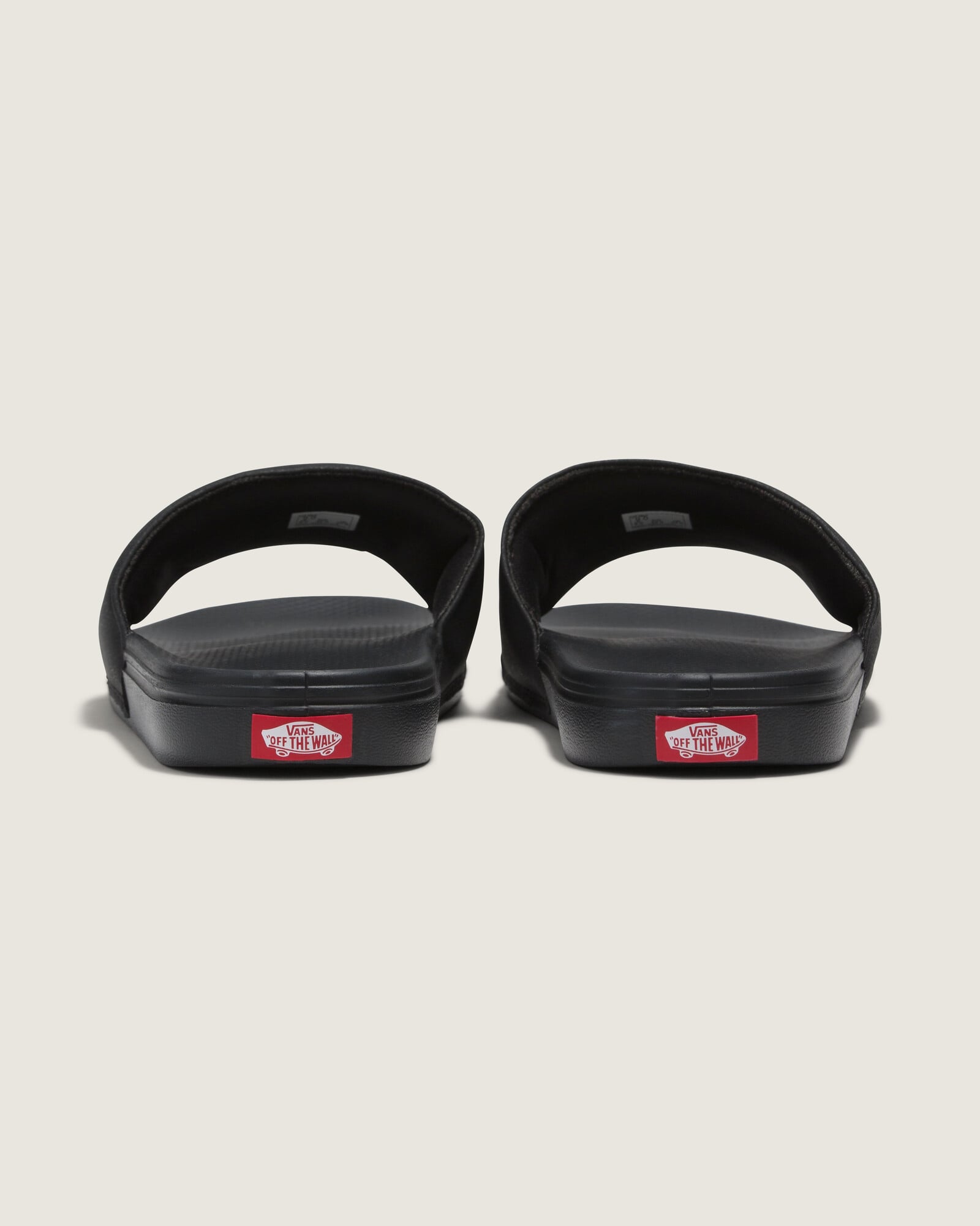 SANDALIA VANS HOMBRE LA COSTA SLIDE-ON NEGRO - 4
