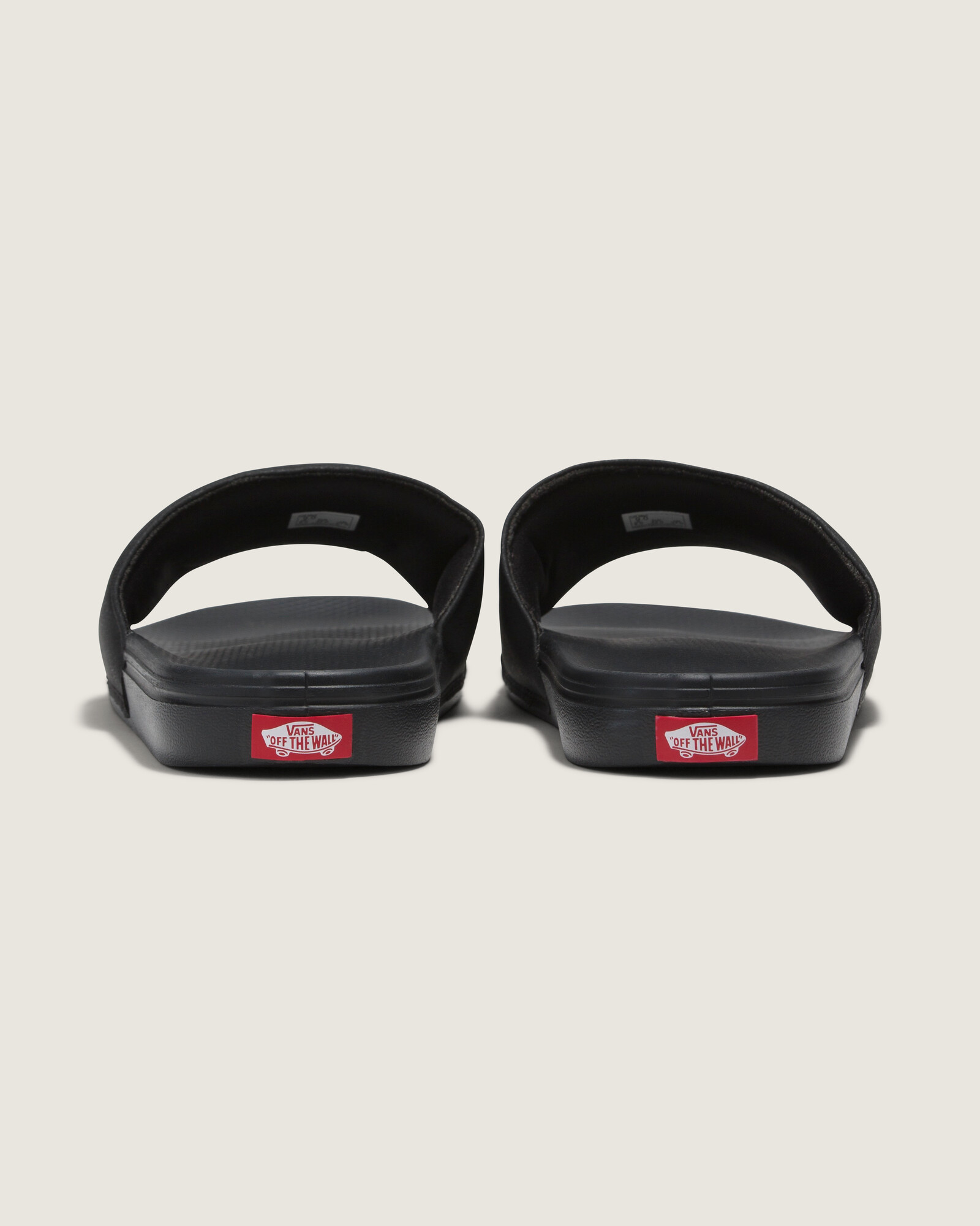 SANDALIA VANS HOMBRE LA COSTA SLIDE-ON NEGRO - 4