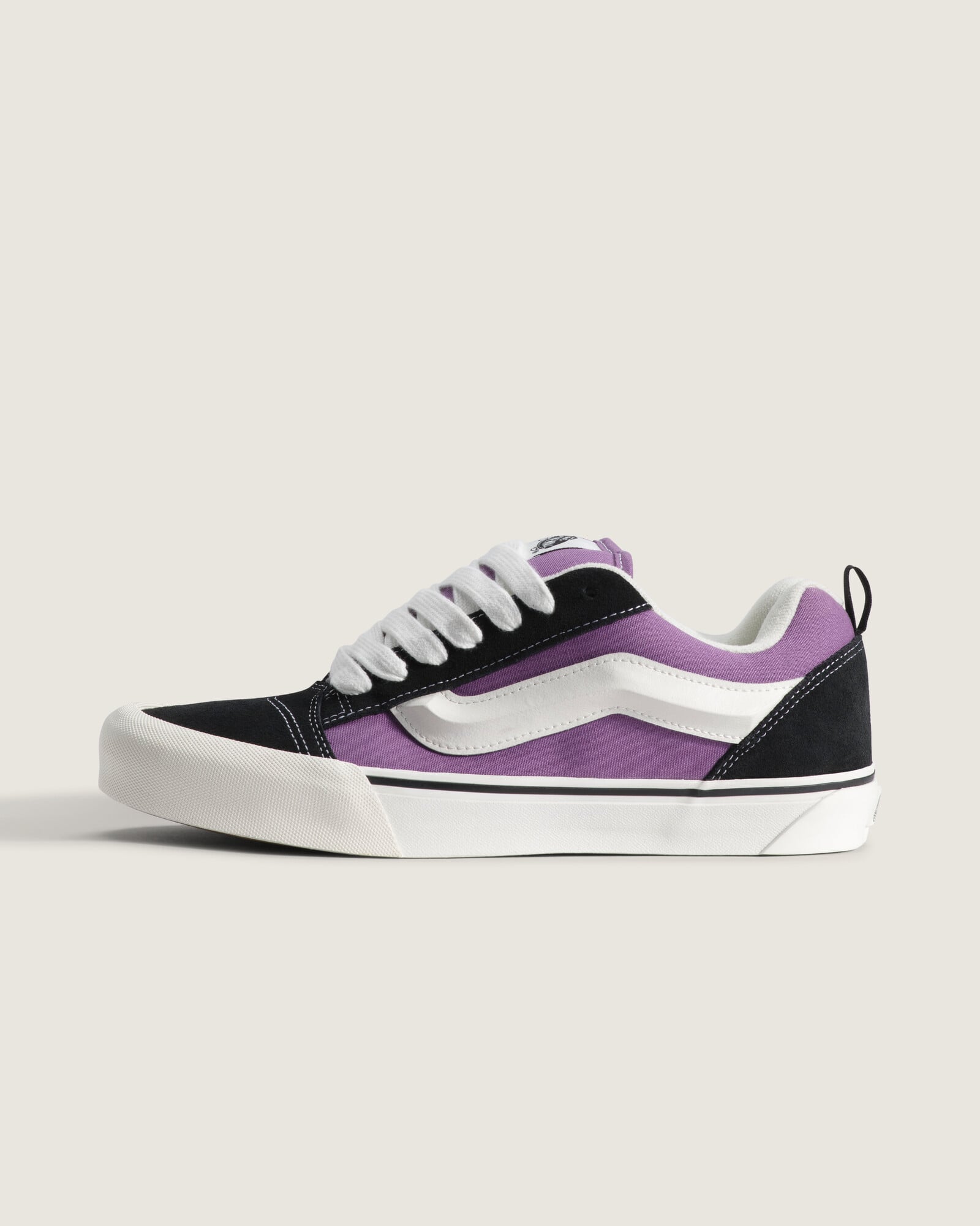ZAPATILLAS VANS MUJER KNU SKOOL MORADO - 1