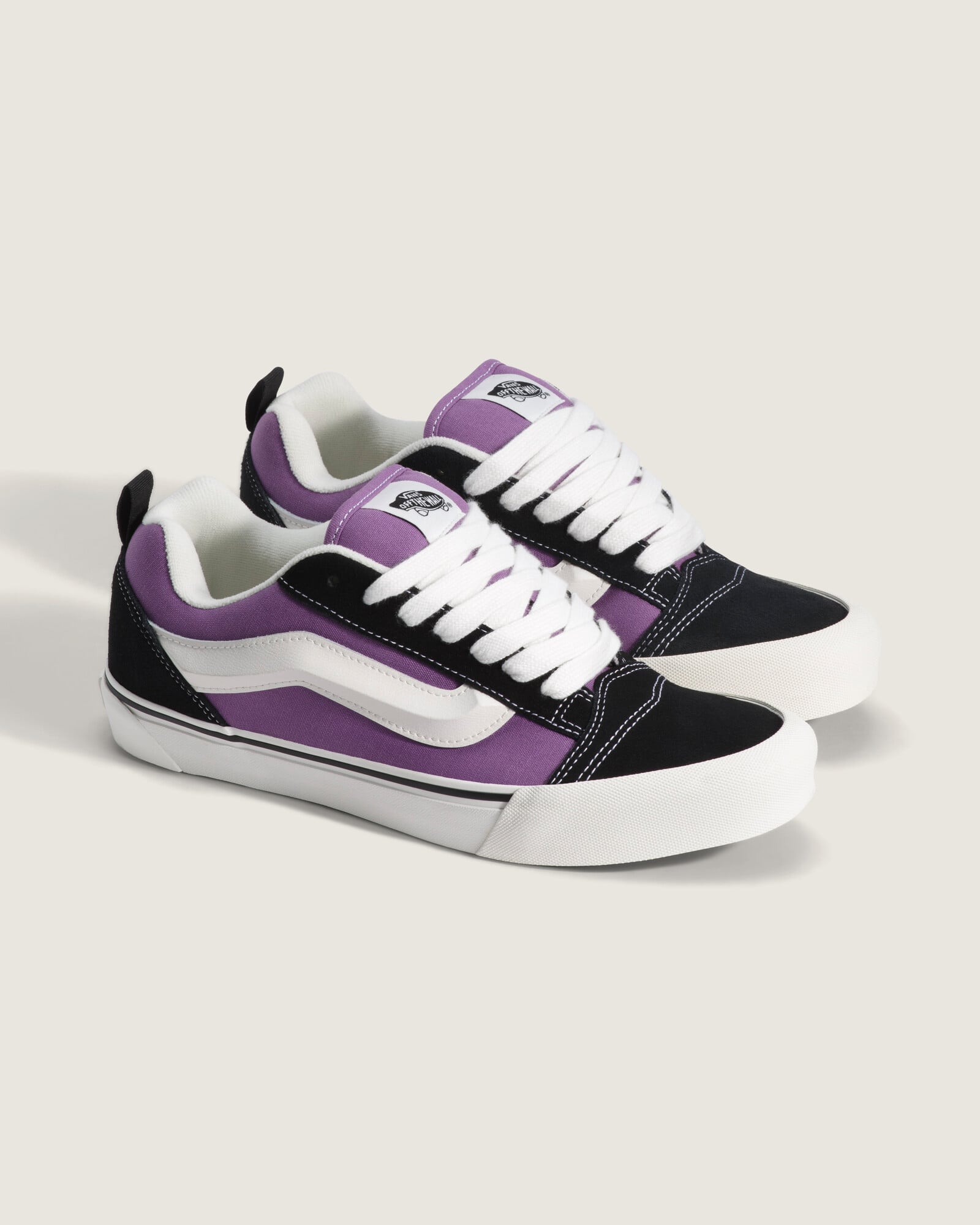 ZAPATILLAS VANS MUJER KNU SKOOL MORADO - 2