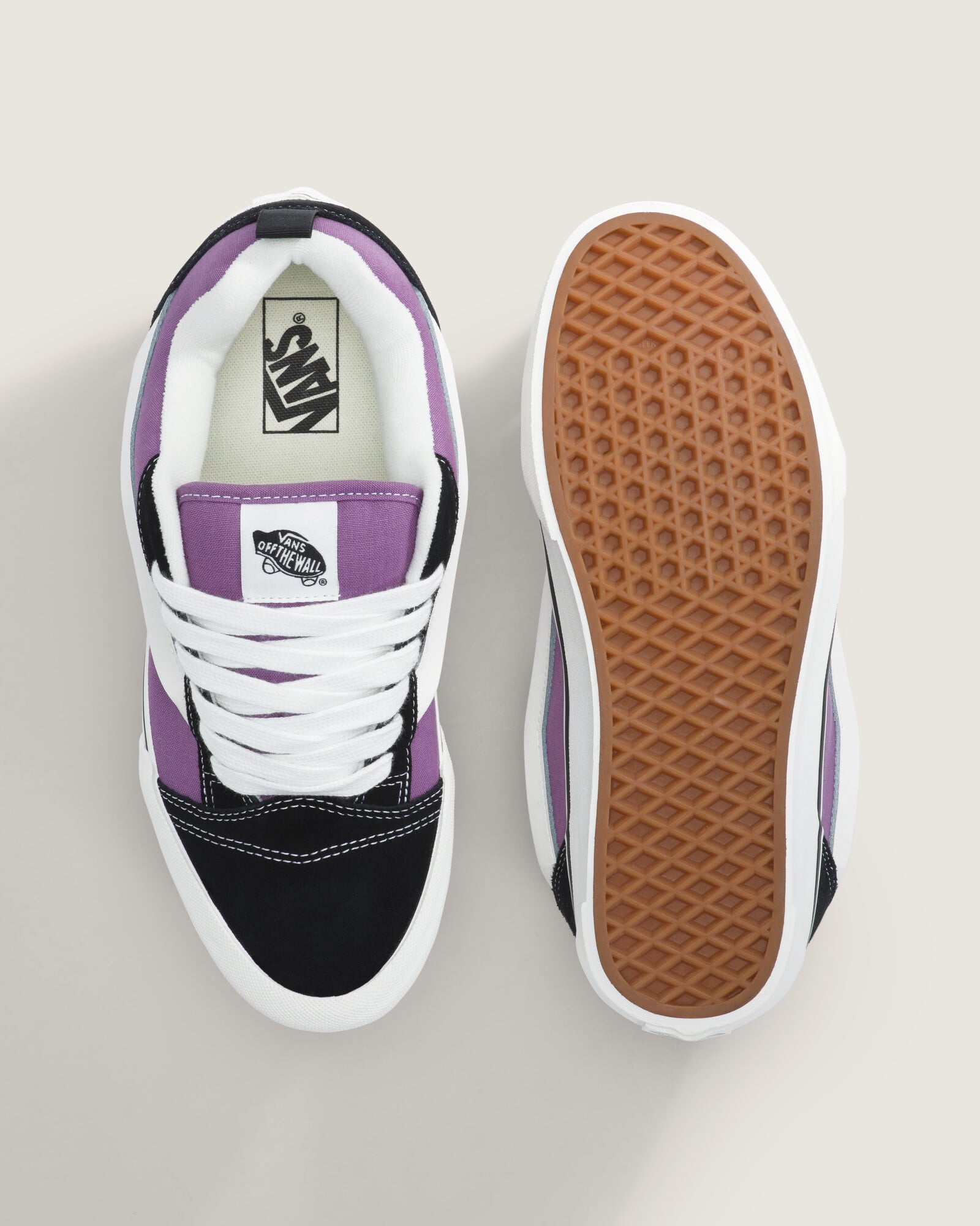 ZAPATILLAS VANS MUJER KNU SKOOL MORADO - 3