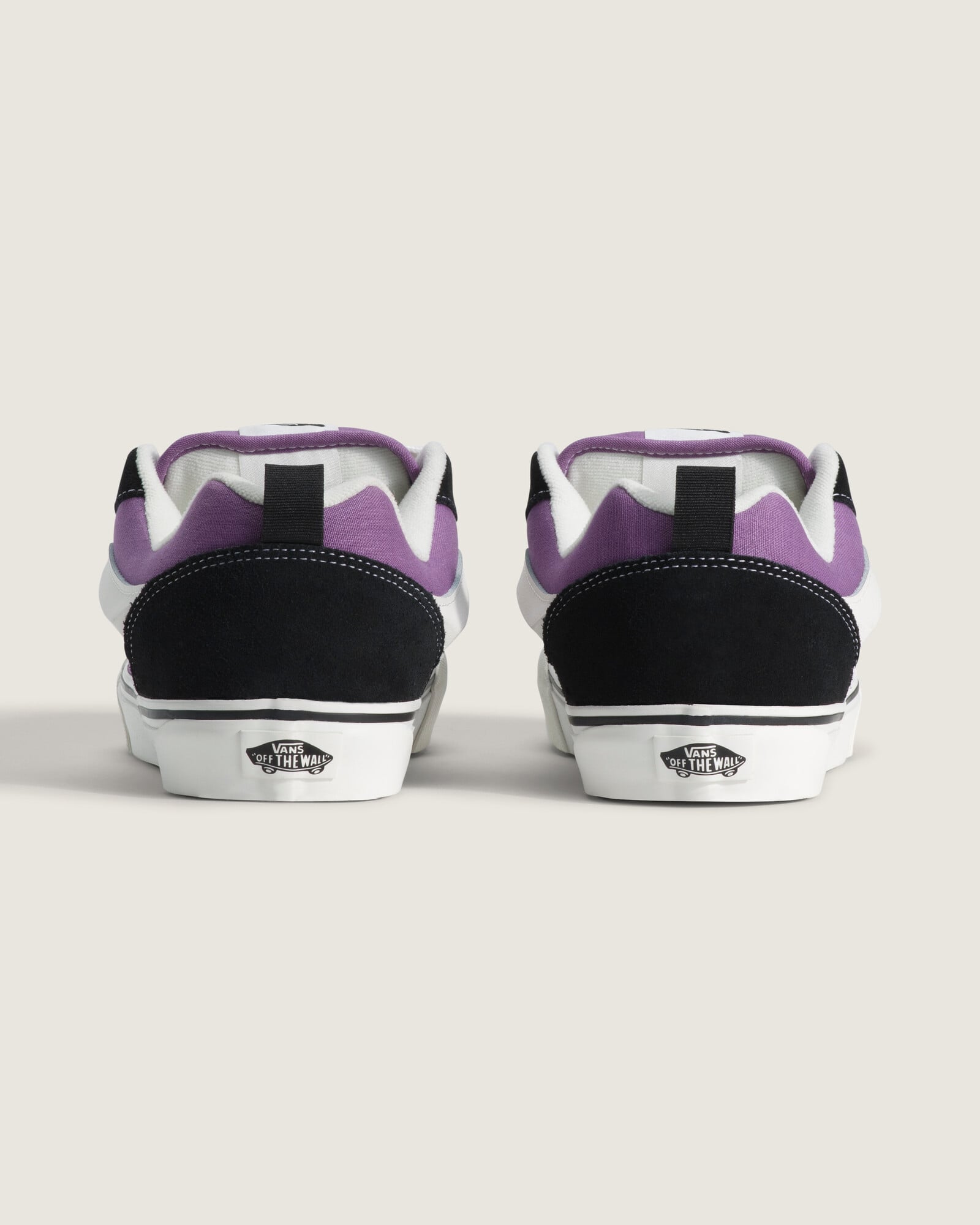 ZAPATILLAS VANS MUJER KNU SKOOL MORADO - 4