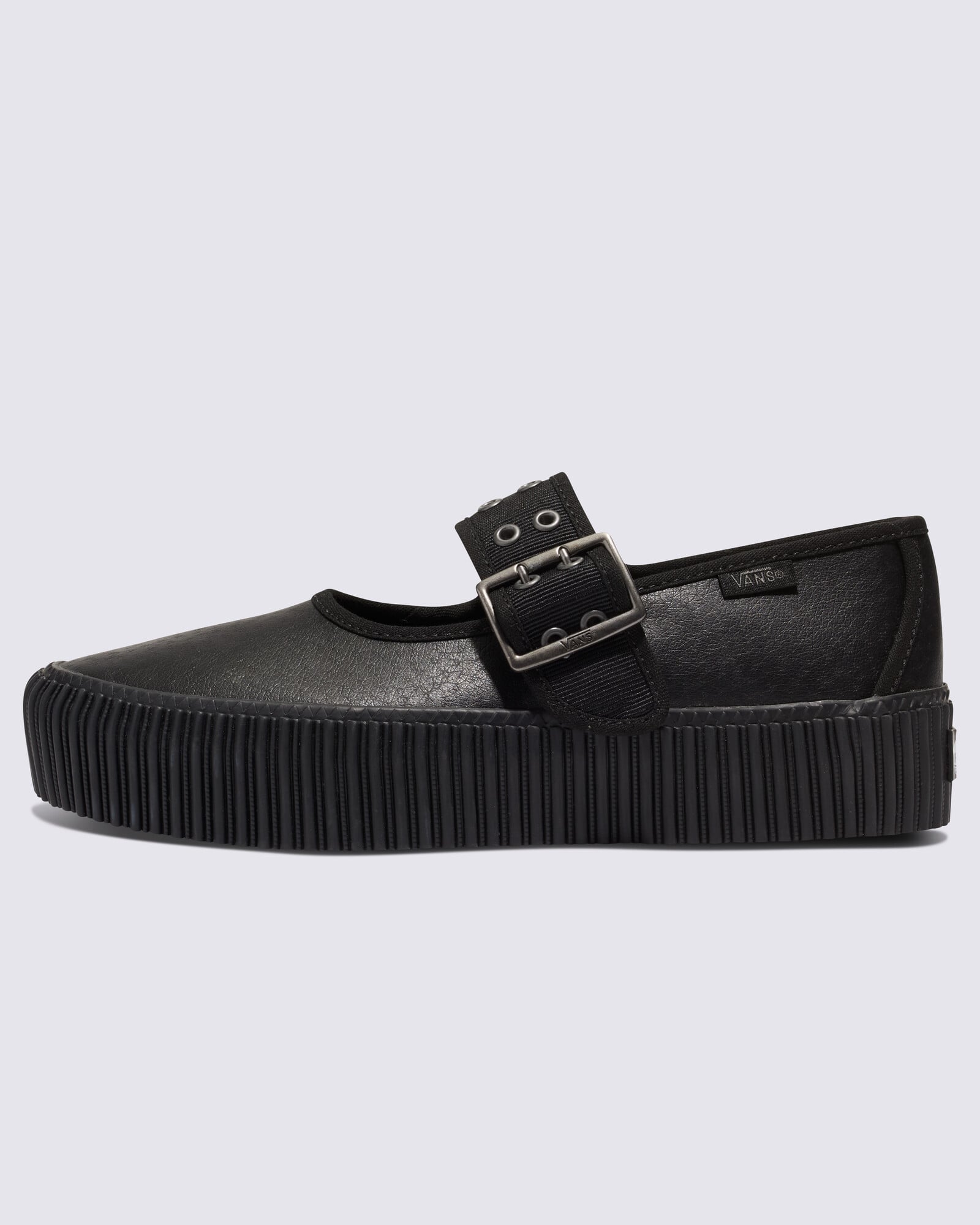 ZAPATILLAS VANS MUJER MARY JANE CREEPER NEGRO - 1