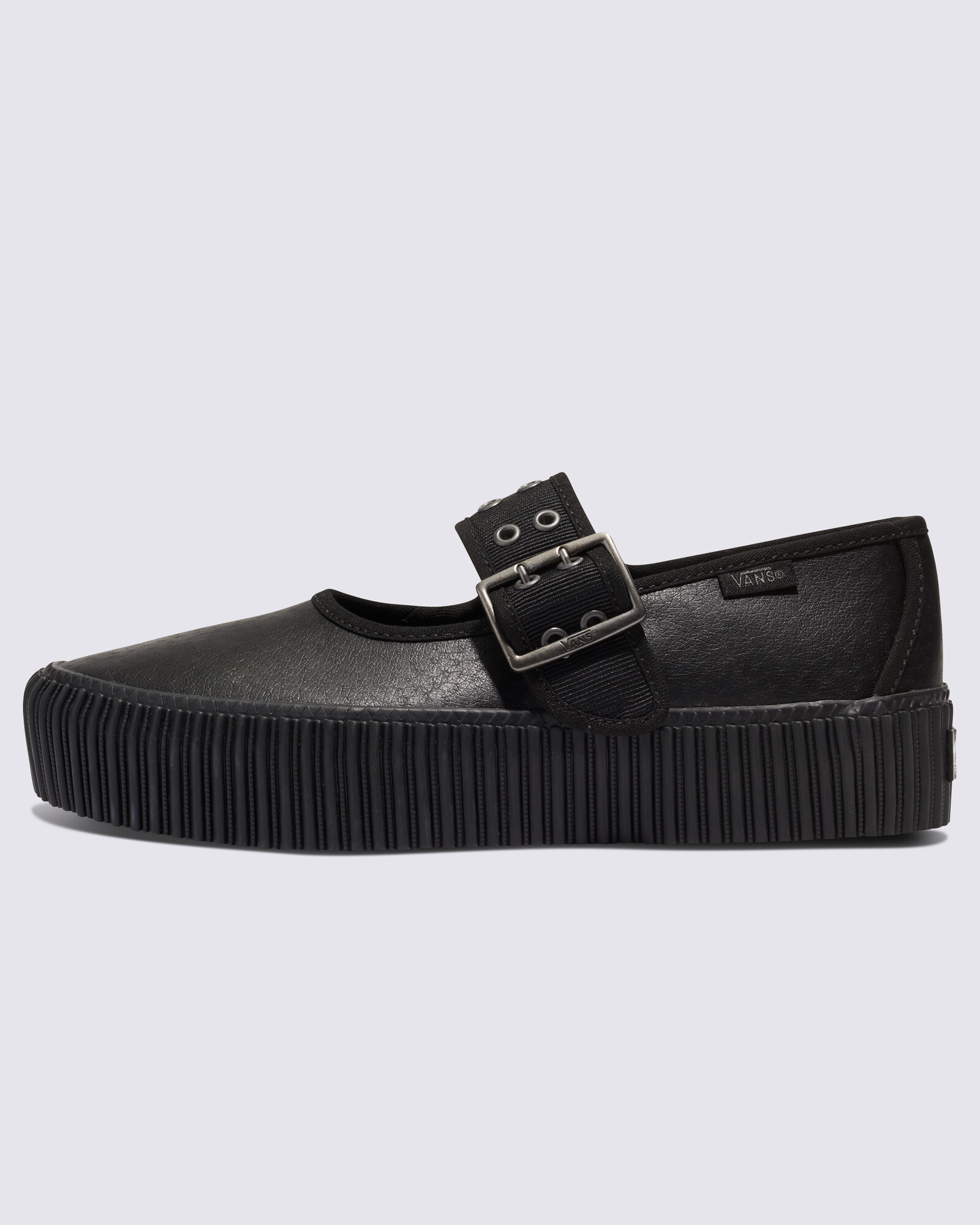 ZAPATILLAS VANS MUJER MARY JANE CREEPER NEGRO - 1