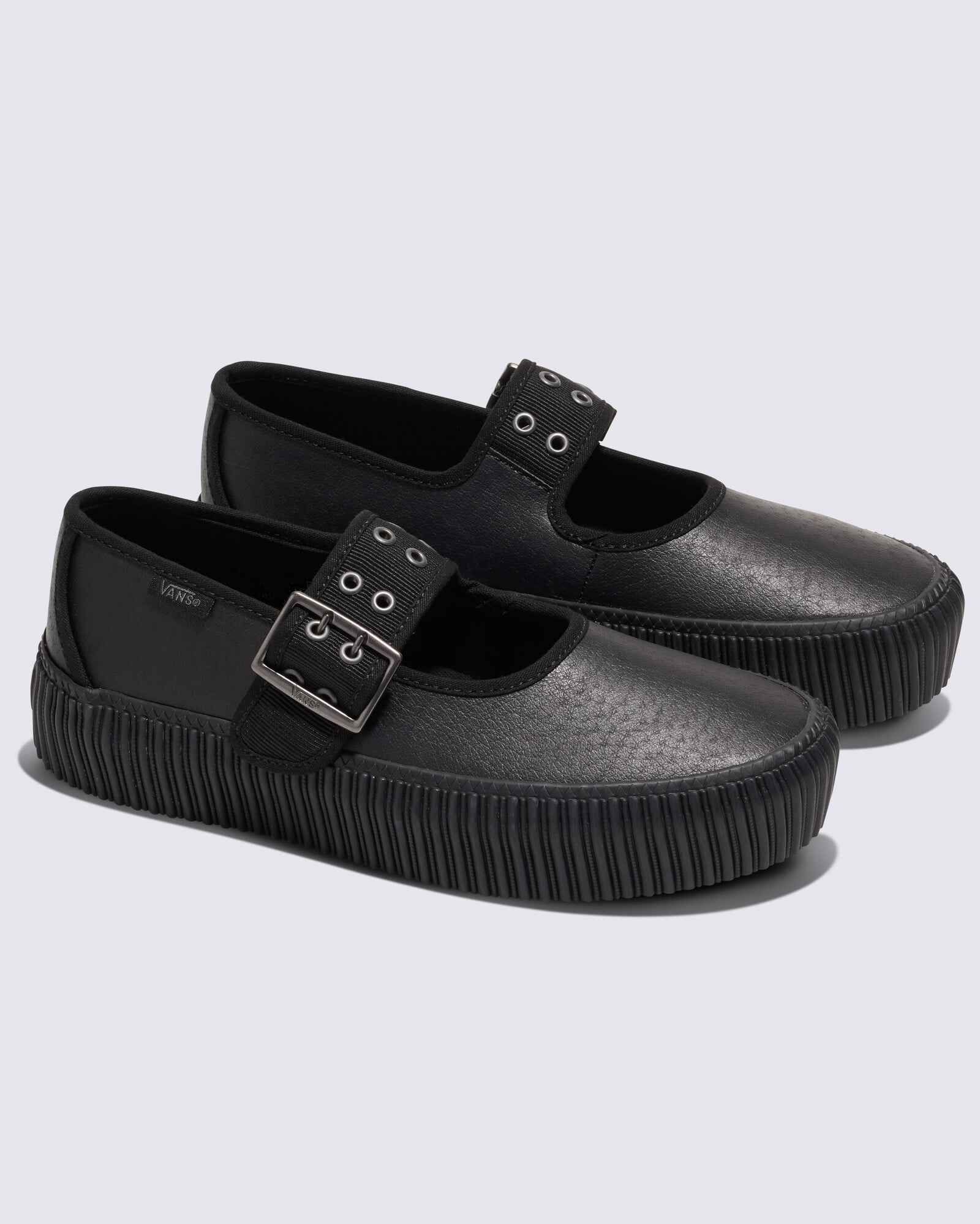 ZAPATILLAS VANS MUJER MARY JANE CREEPER NEGRO - 2