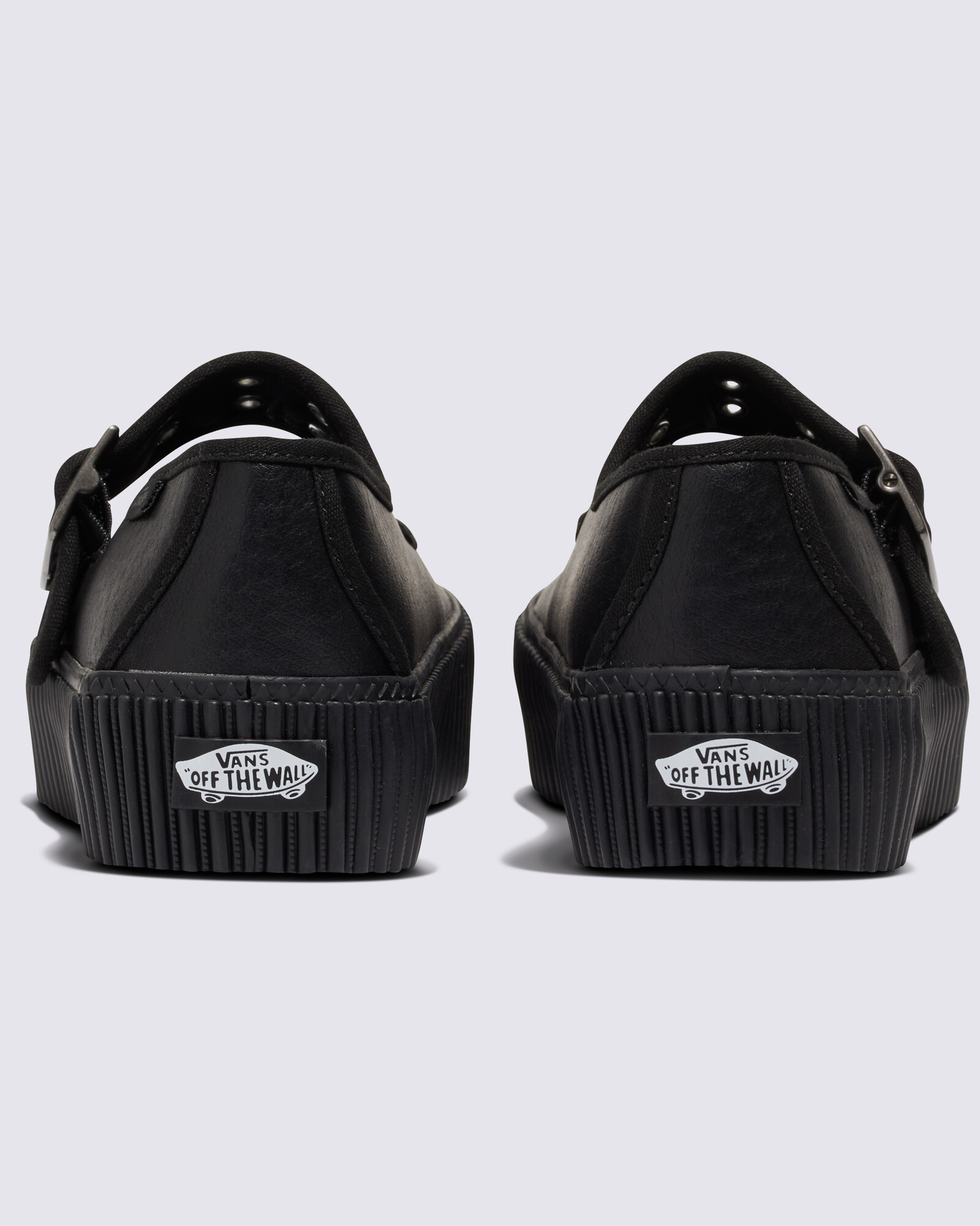 ZAPATILLAS VANS MUJER MARY JANE CREEPER NEGRO - 4