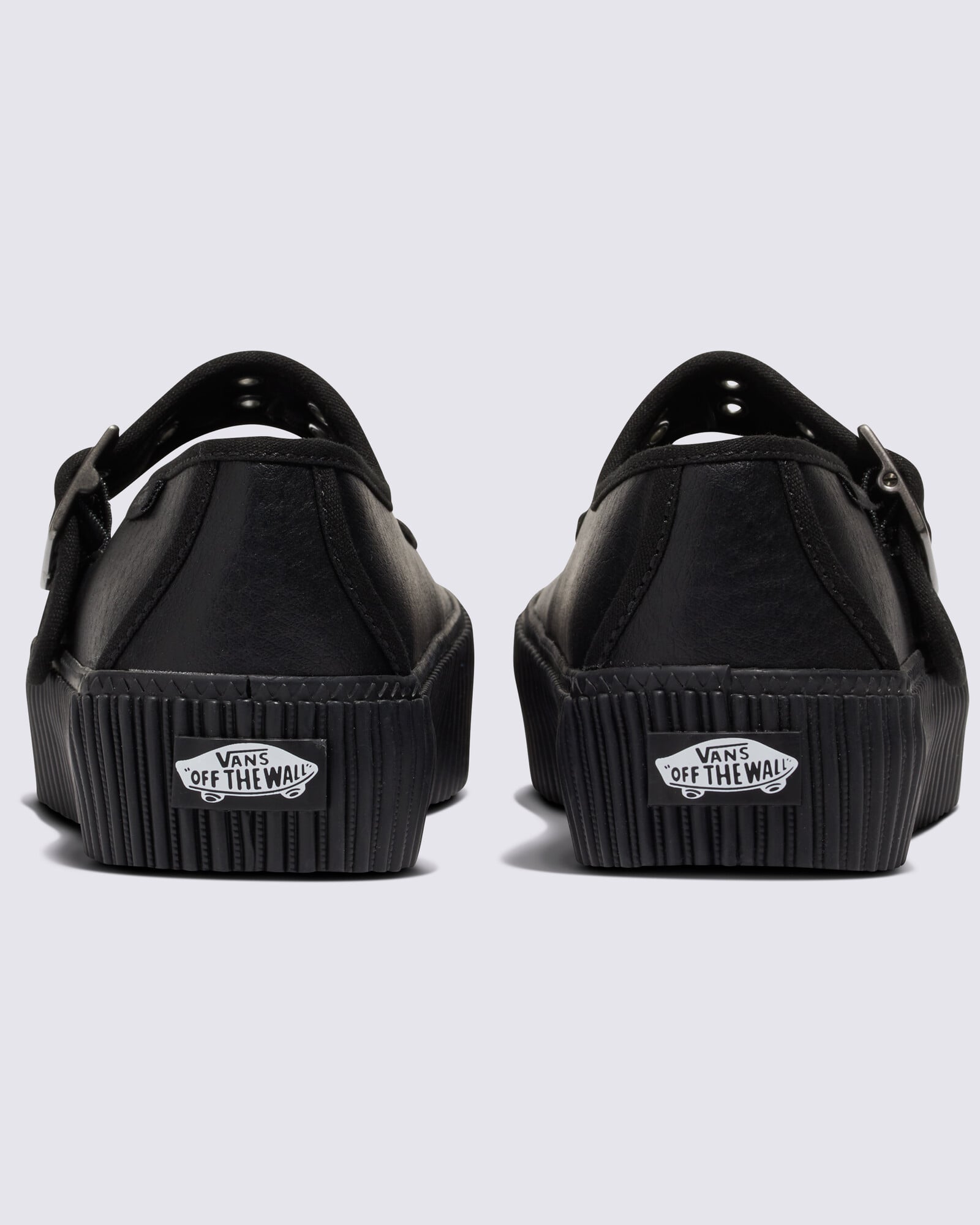 ZAPATILLAS VANS MUJER MARY JANE CREEPER NEGRO - 4