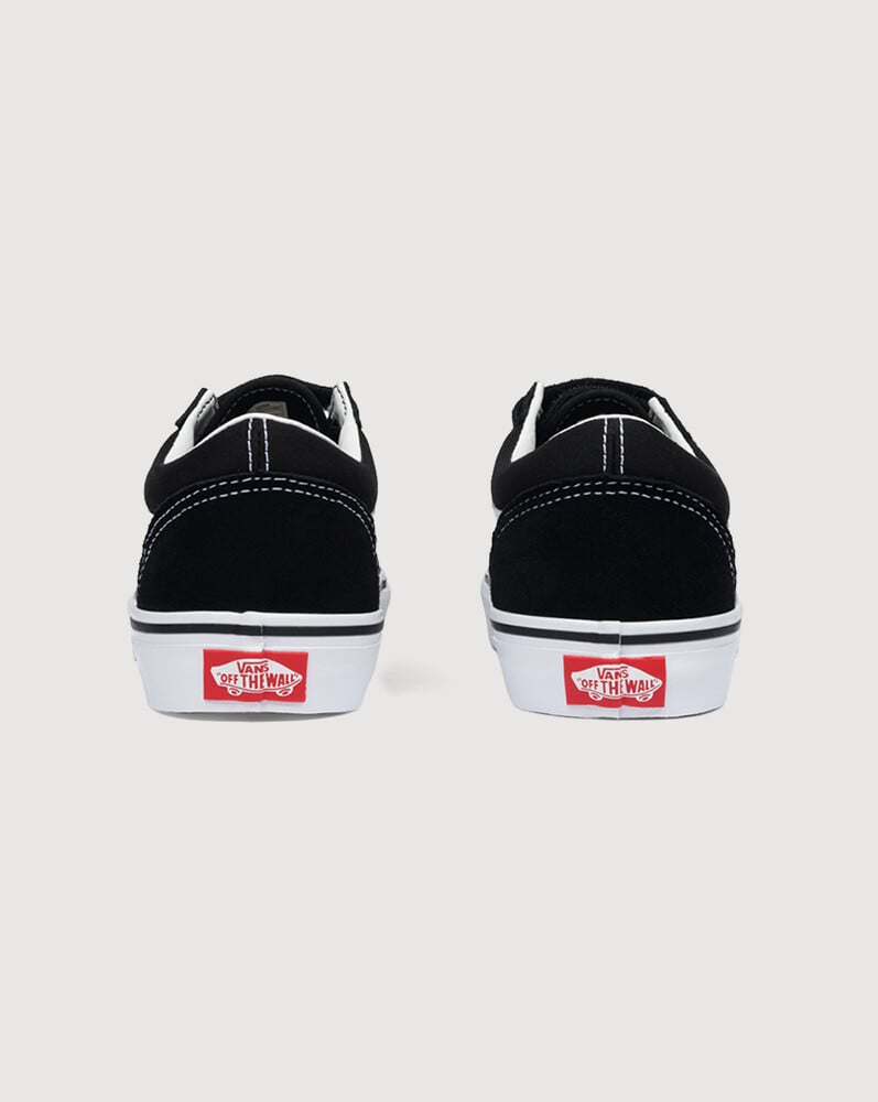 ZAPATILLAS VANS NIÑO OLD SKOOL V NEGRO - 4