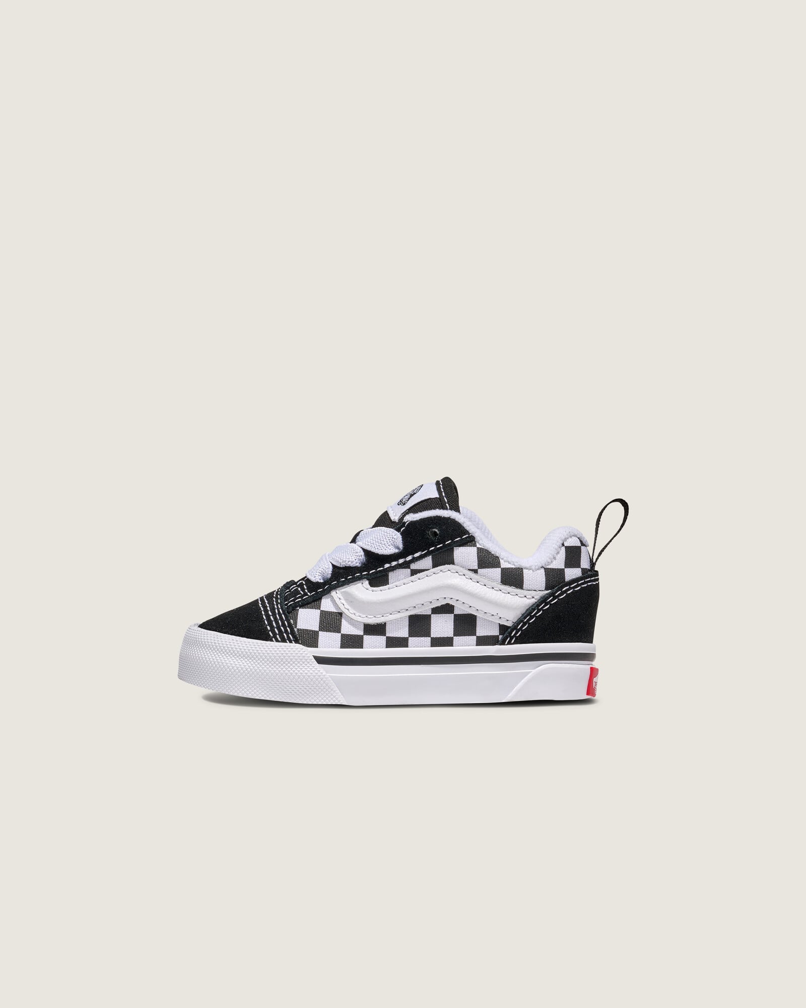 ZAPATILLAS VANS NIÑA KNU SKOOL ELASTIC LACE NEGRO - 1