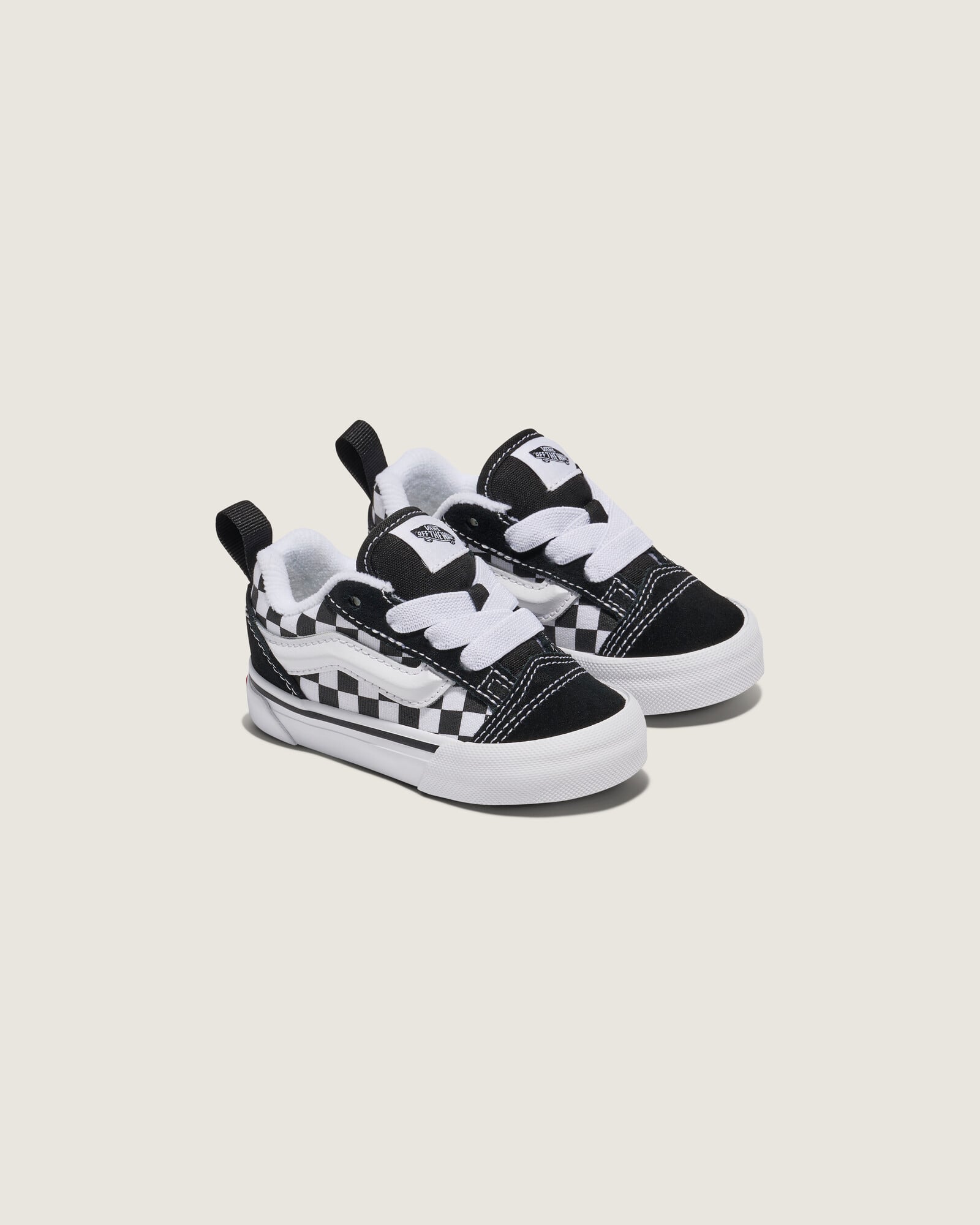 ZAPATILLAS VANS NIÑA KNU SKOOL ELASTIC LACE NEGRO - 2