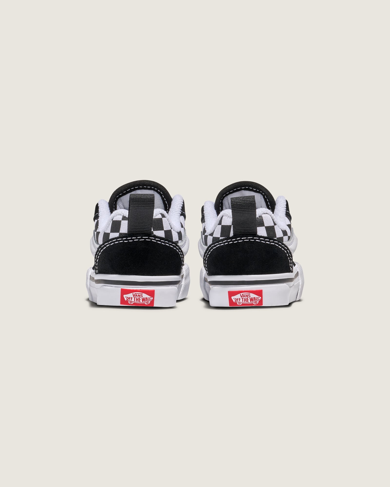 ZAPATILLAS VANS NIÑA KNU SKOOL ELASTIC LACE NEGRO - 4