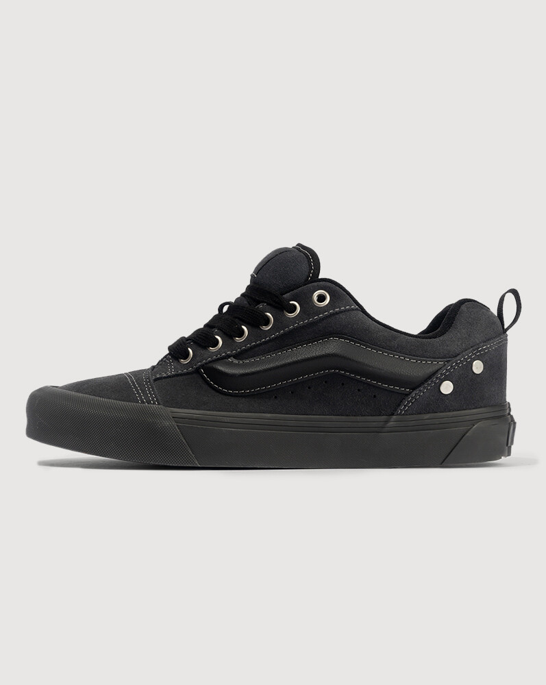 ZAPATILLAS VANS MUJER KNU SKOOL GRIS - 1