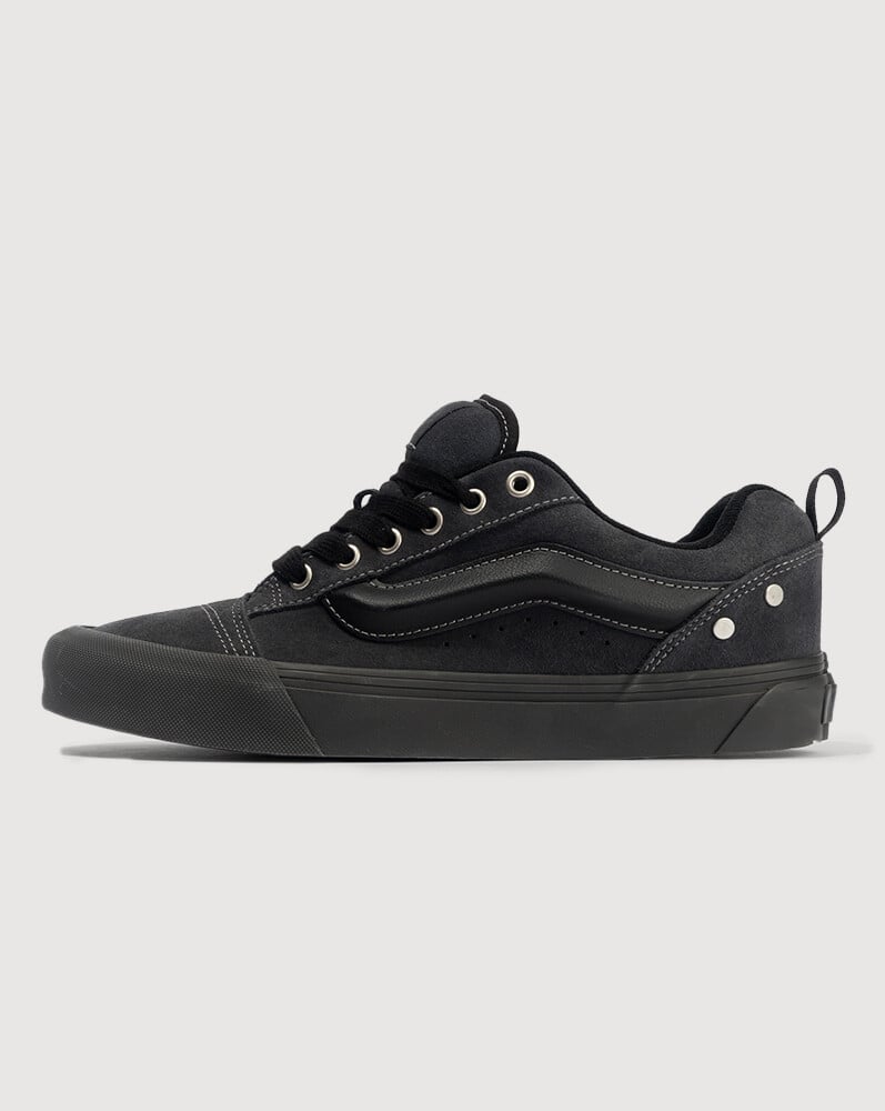 ZAPATILLAS VANS MUJER KNU SKOOL GRIS - 1