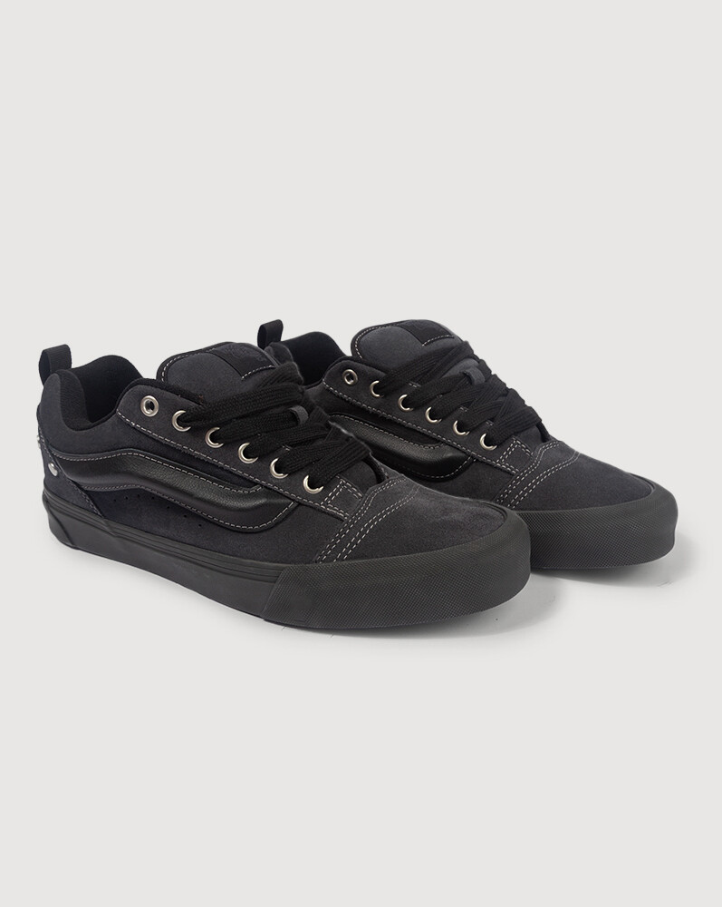 ZAPATILLAS VANS MUJER KNU SKOOL GRIS - 2