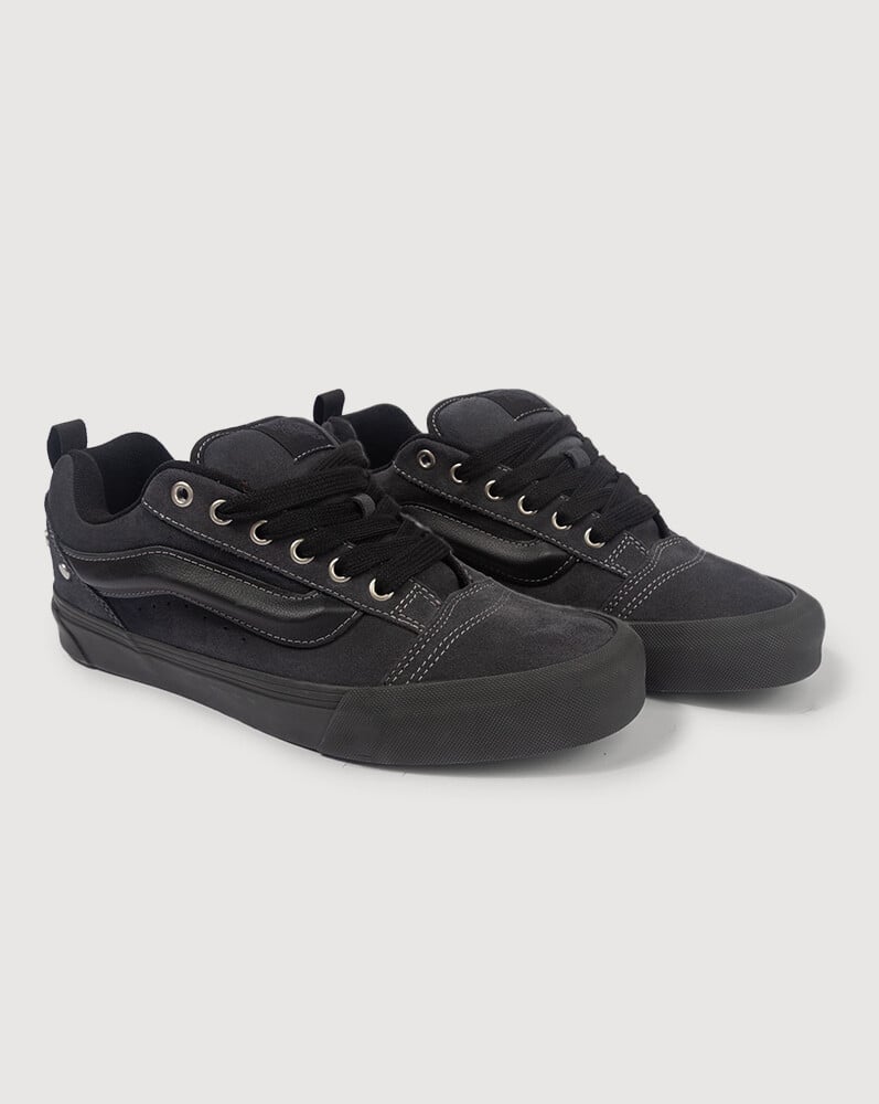 ZAPATILLAS VANS MUJER KNU SKOOL GRIS - 2