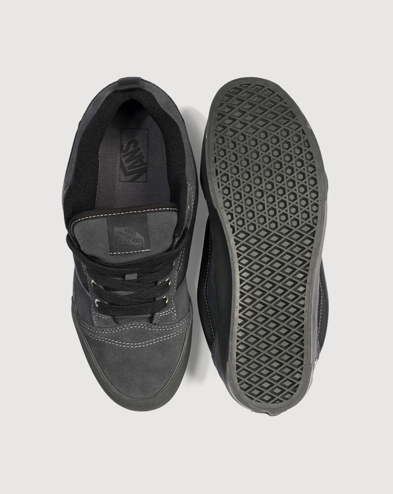ZAPATILLAS VANS MUJER KNU SKOOL GRIS - 3
