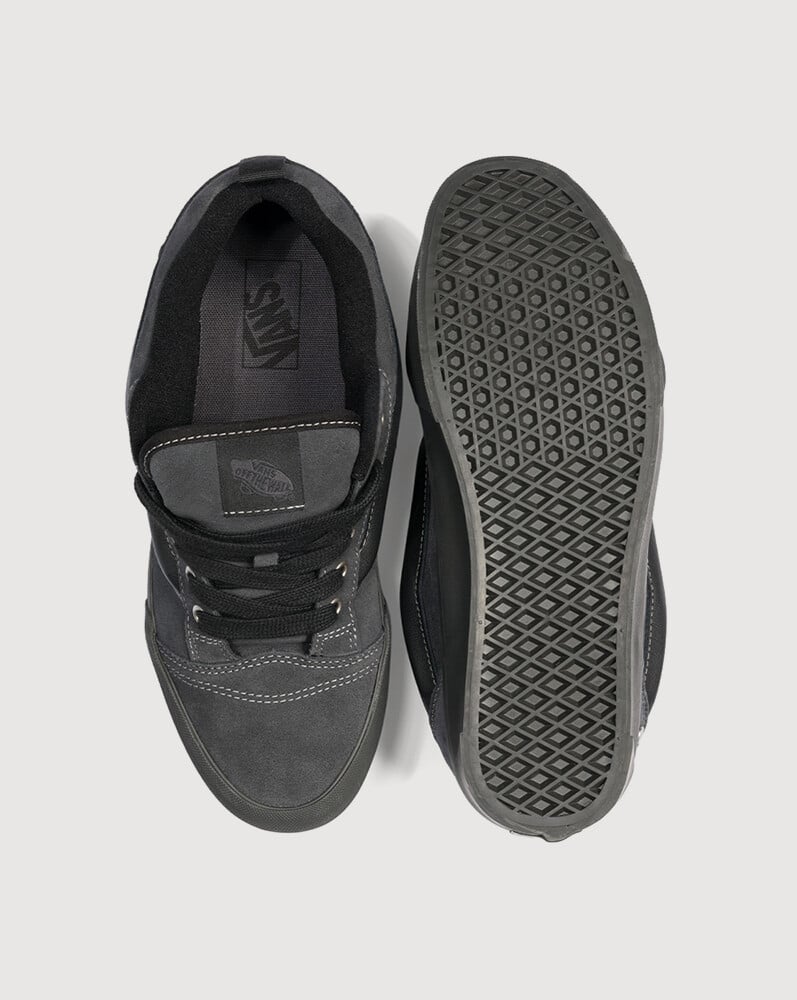 ZAPATILLAS VANS MUJER KNU SKOOL GRIS - 3