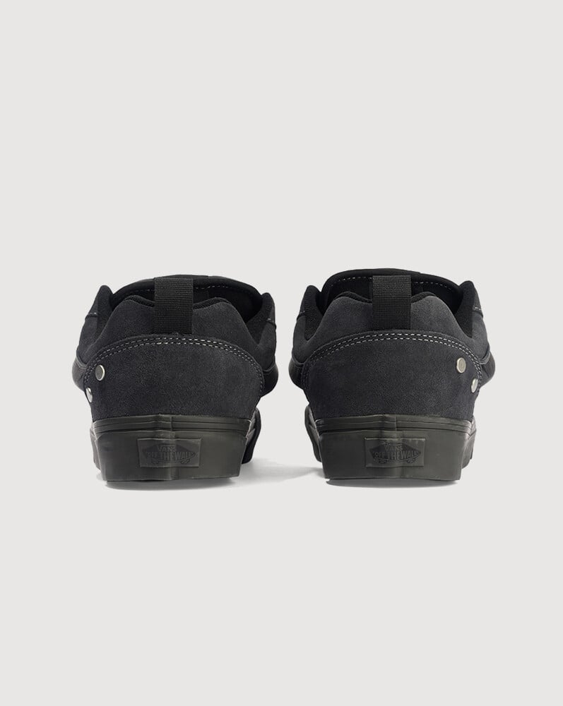 ZAPATILLAS VANS MUJER KNU SKOOL GRIS - 4