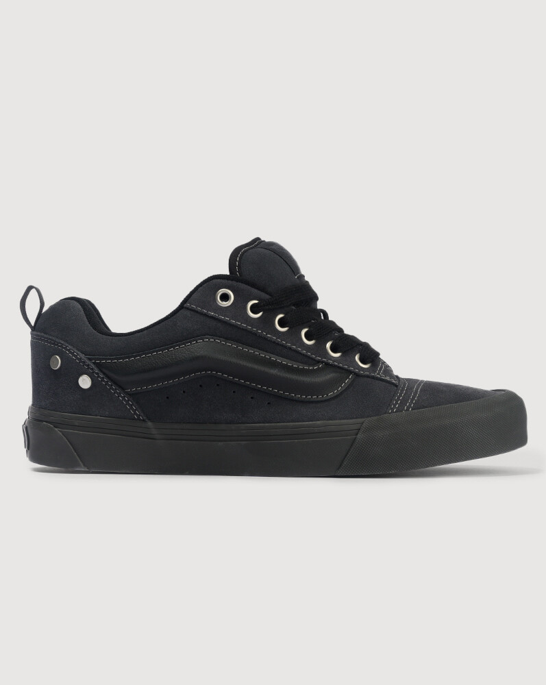 ZAPATILLAS VANS MUJER KNU SKOOL GRIS - 5