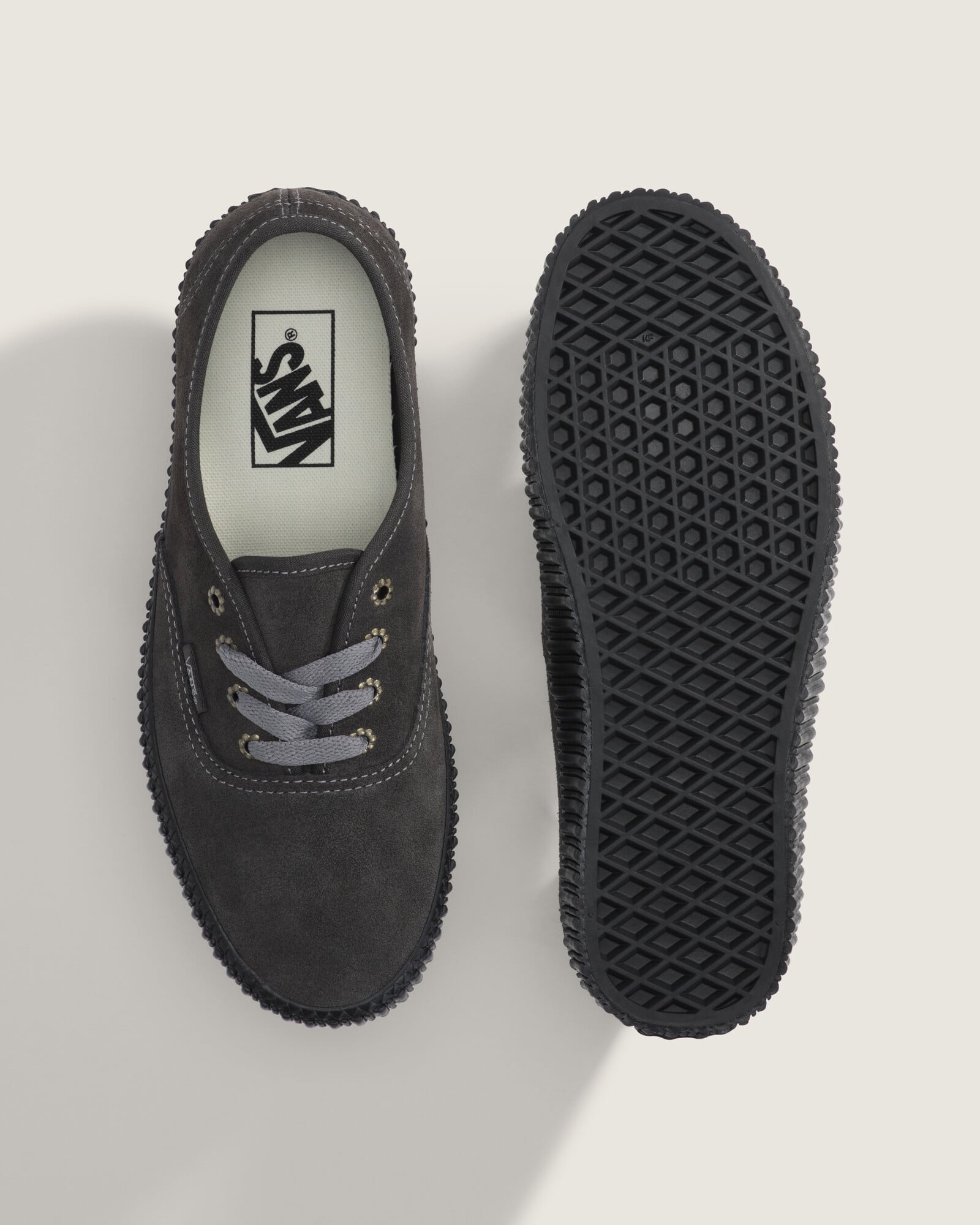 ZAPATILLAS VANS MUJER AUTHENTIC CREEPER NEGRO - 3