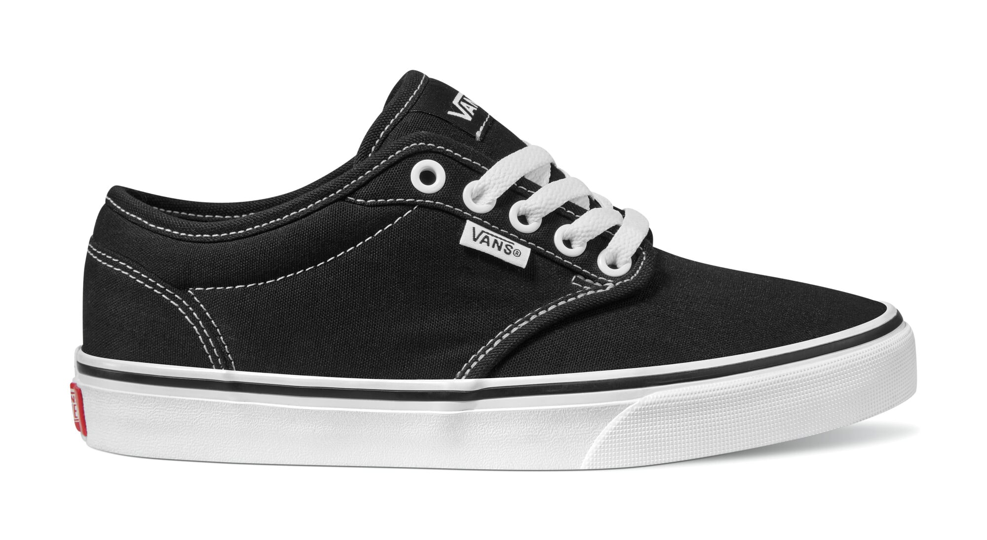 ZAPATILLAS VANS MUJER ATWOOD NEGRO - 1