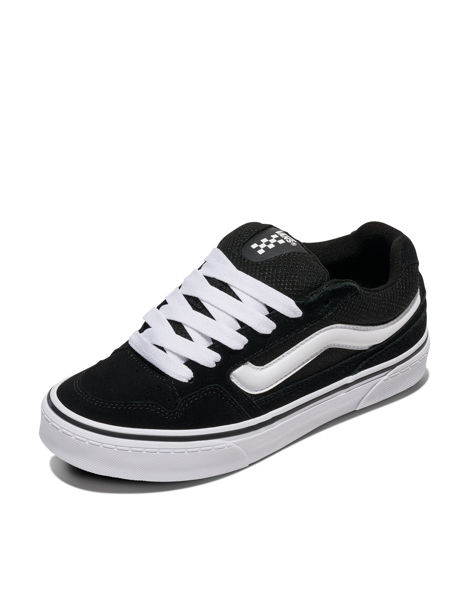 ZAPATILLAS VANS MUJER CALDRONE NEGRO - 1