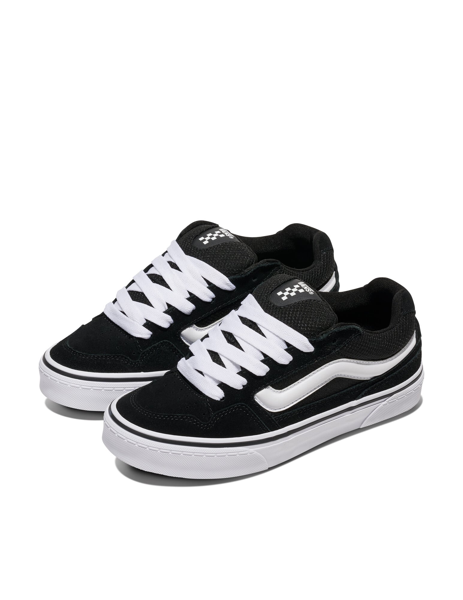 ZAPATILLAS VANS MUJER CALDRONE NEGRO - 2