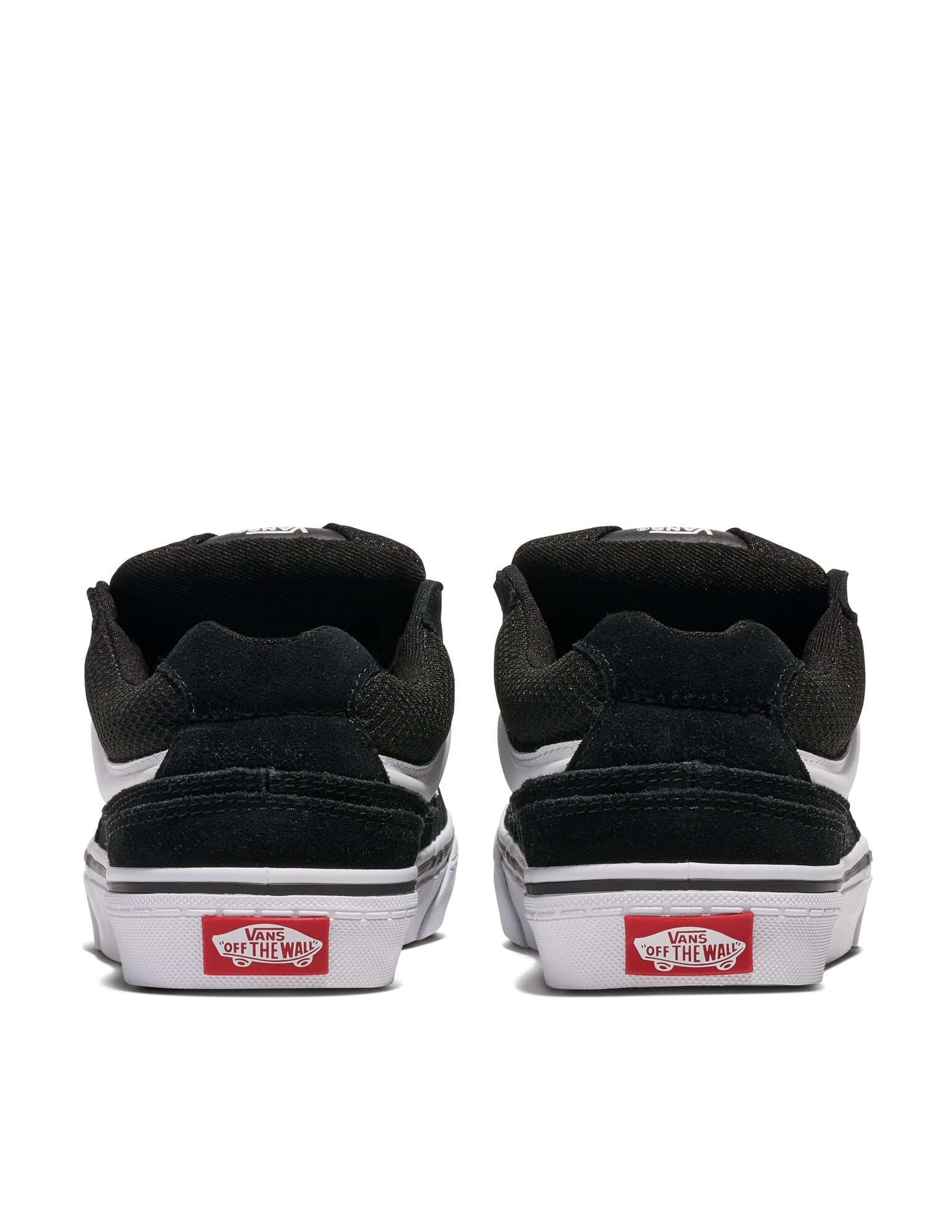 ZAPATILLAS VANS MUJER CALDRONE NEGRO - 3