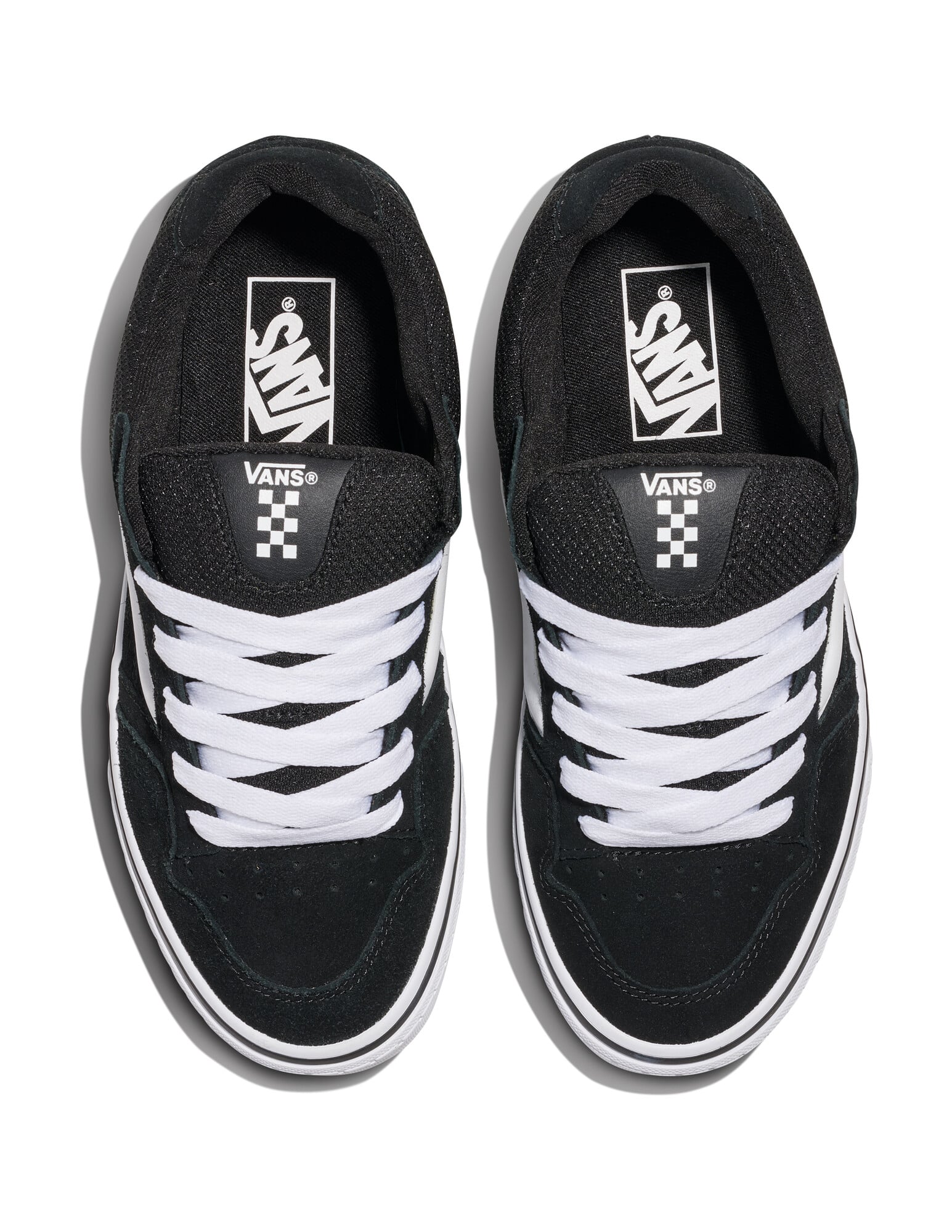 ZAPATILLAS VANS MUJER CALDRONE NEGRO - 5