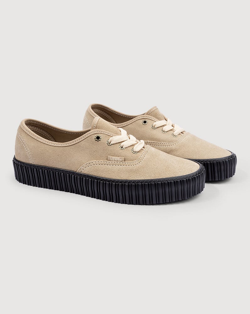 ZAPATILLAS VANS MUJER AUTHENTIC CREEPER NEGRO - 2