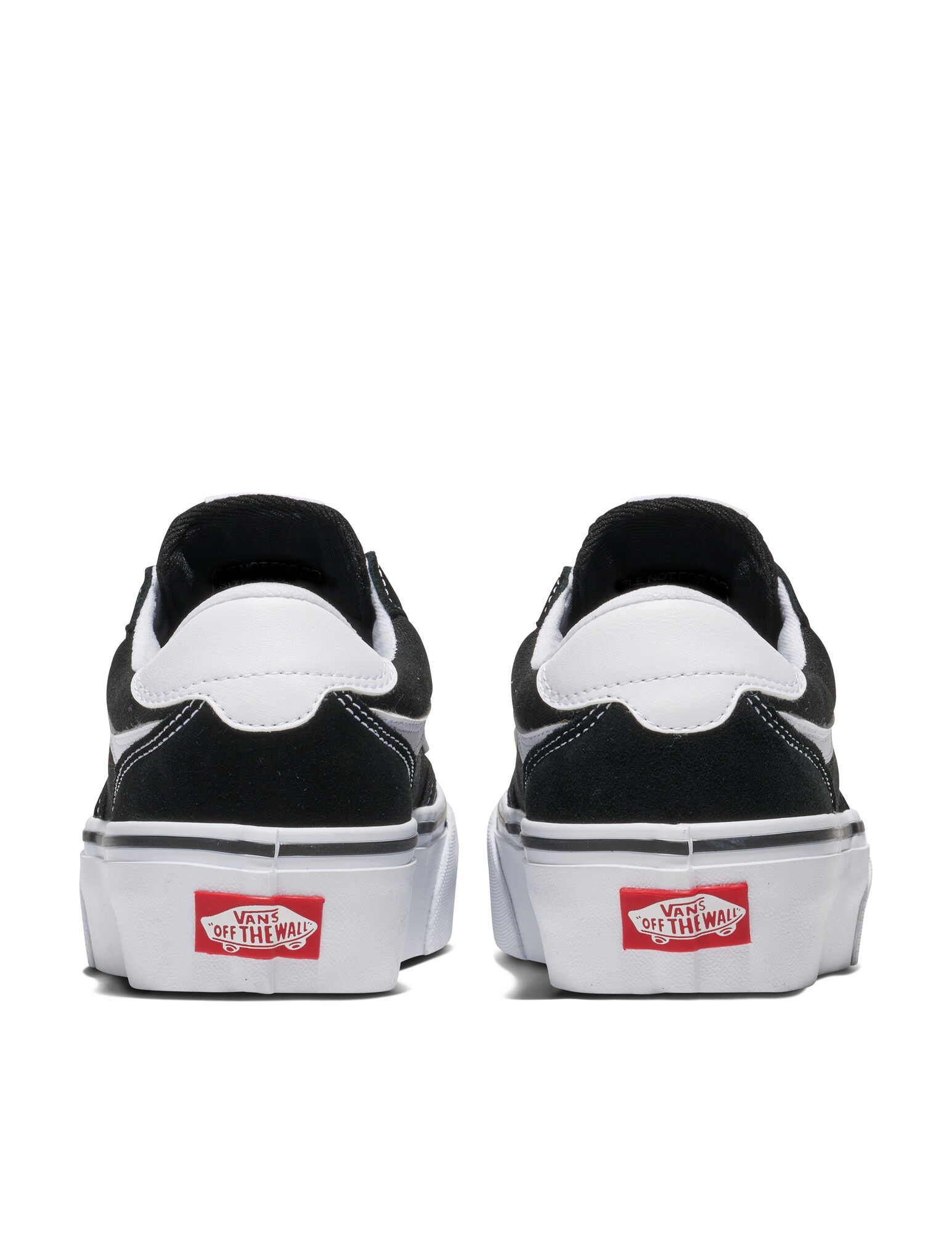 ZAPATILLAS VANS MUJER BROOKLYN LS PLATFORM NEGRO - 3